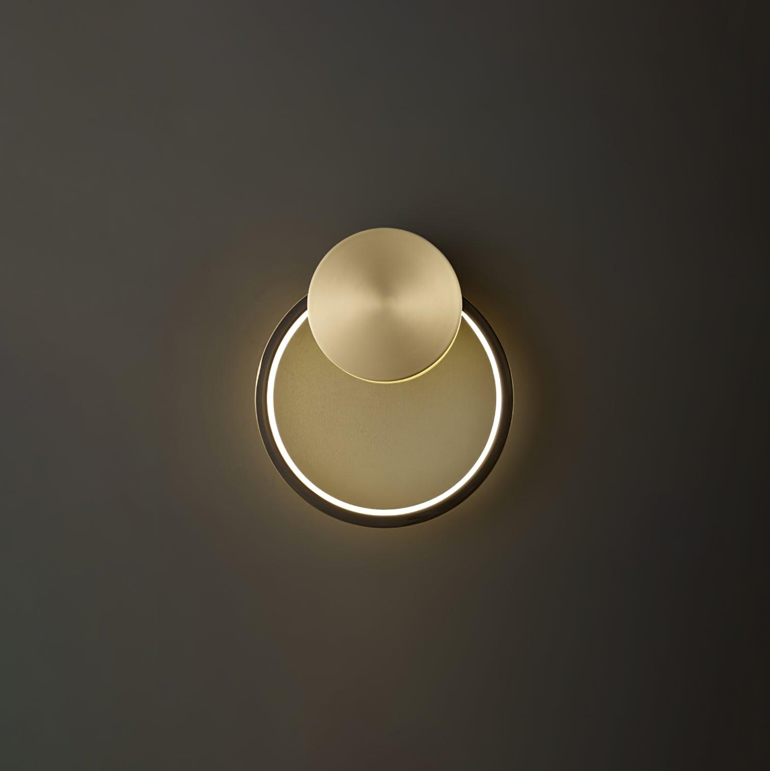 Ringled Arc Wandlamp