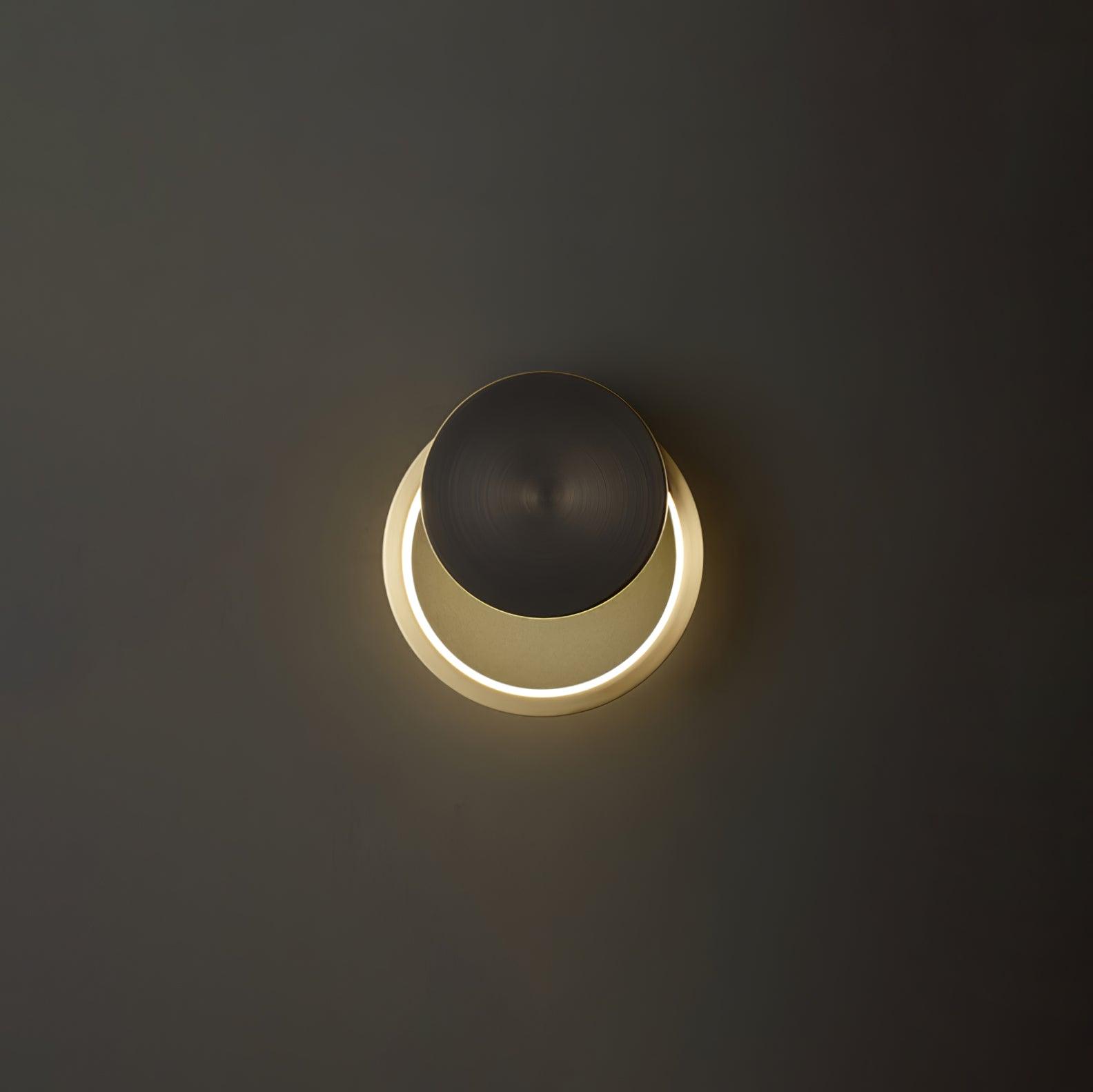 Ringled Arc Wandlamp
