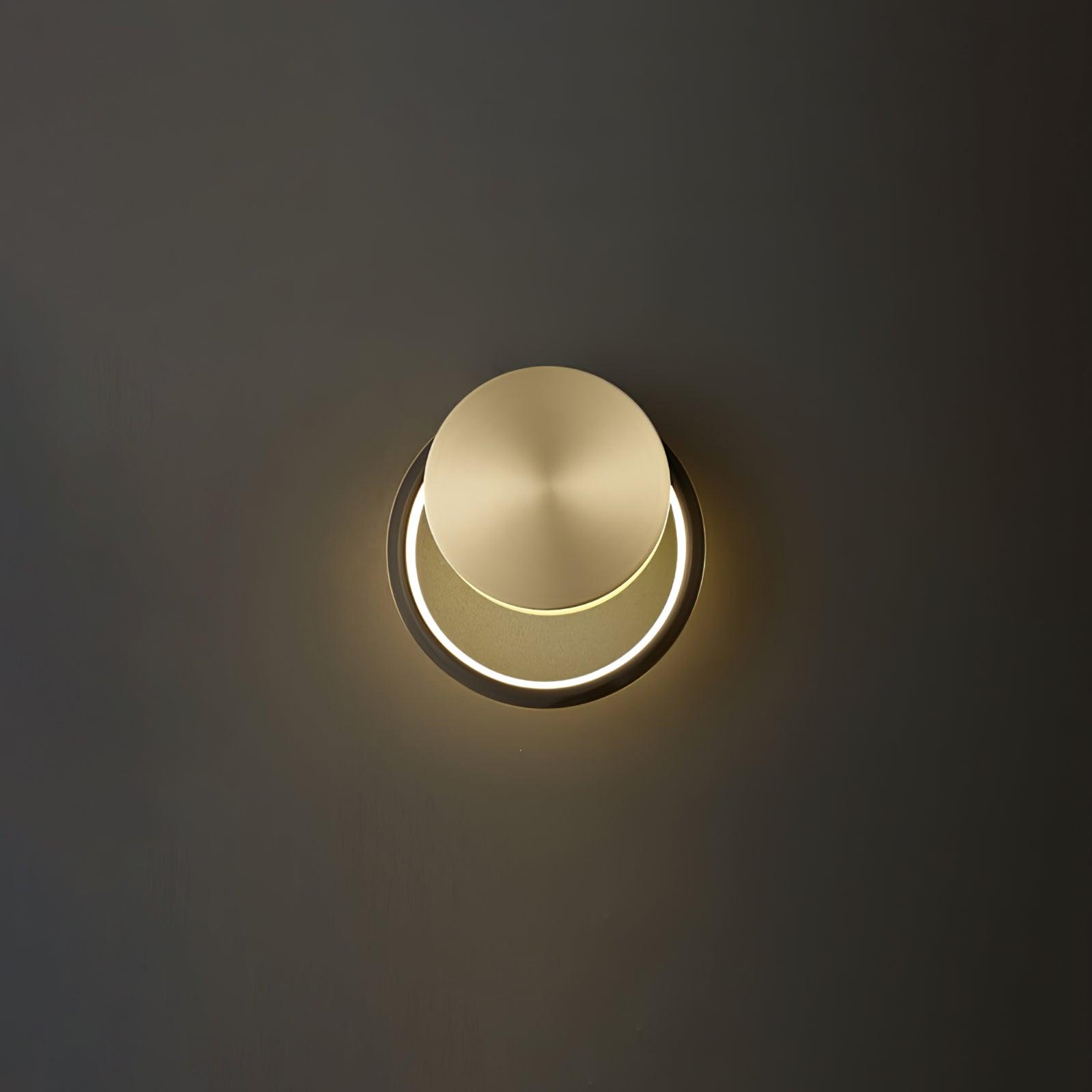 Ringled Arc Wandlamp