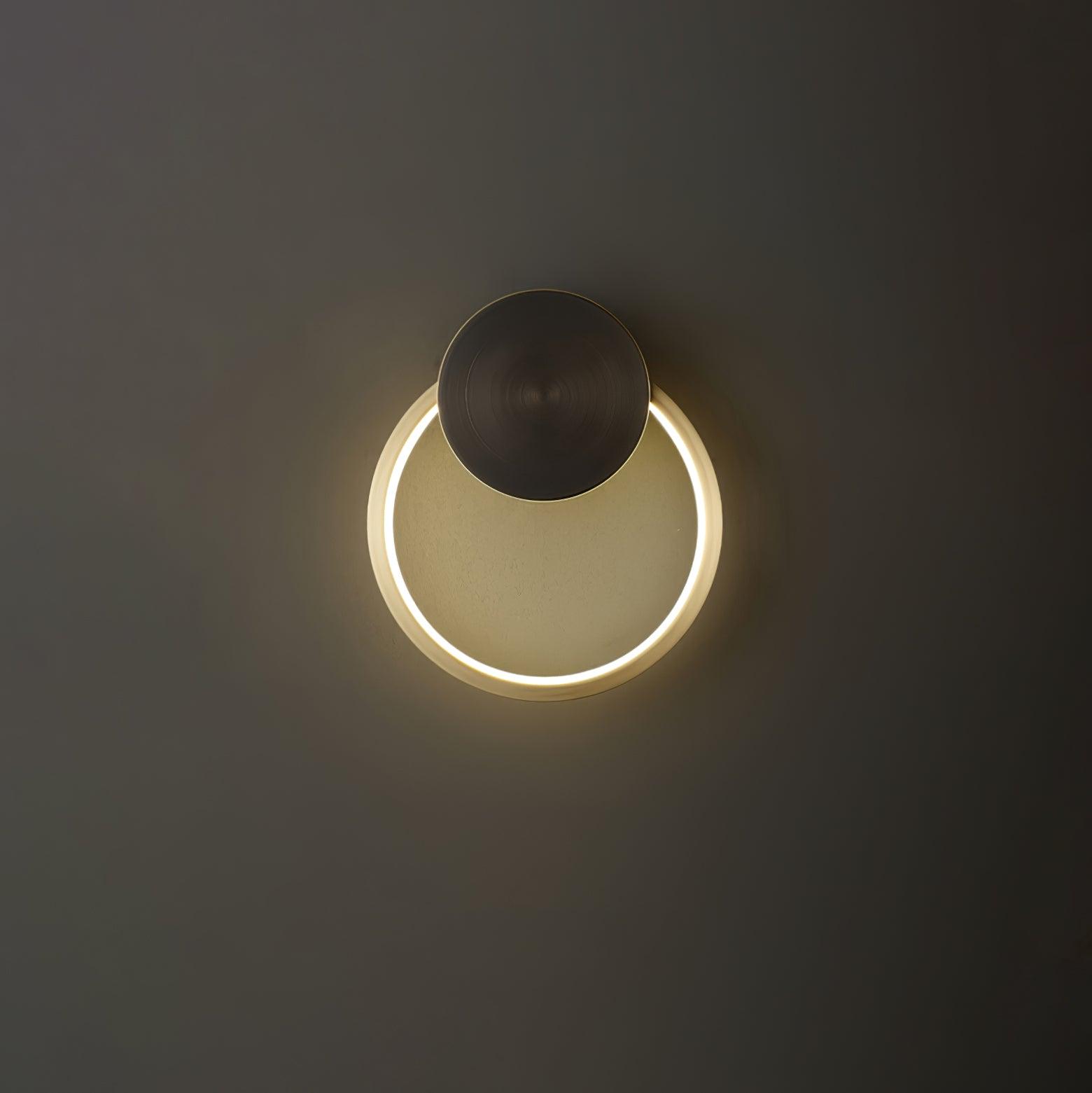 Ringled Arc Wandlamp