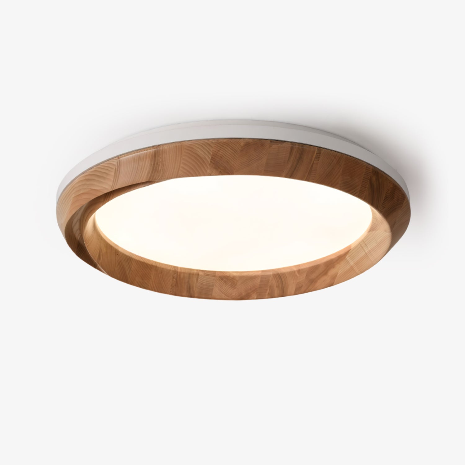 Belosca Lampada da Soffitto in Legno
