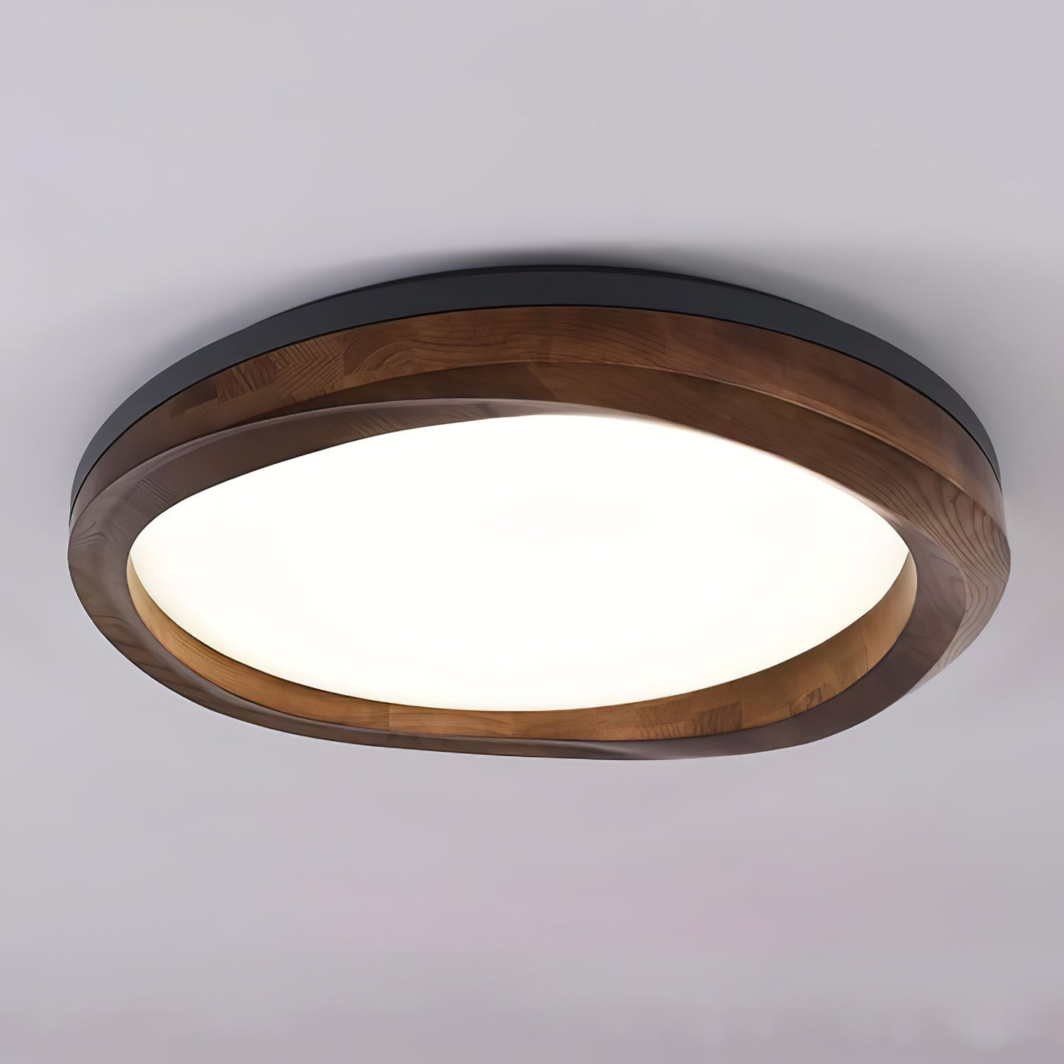 Belosca Lampada da Soffitto in Legno