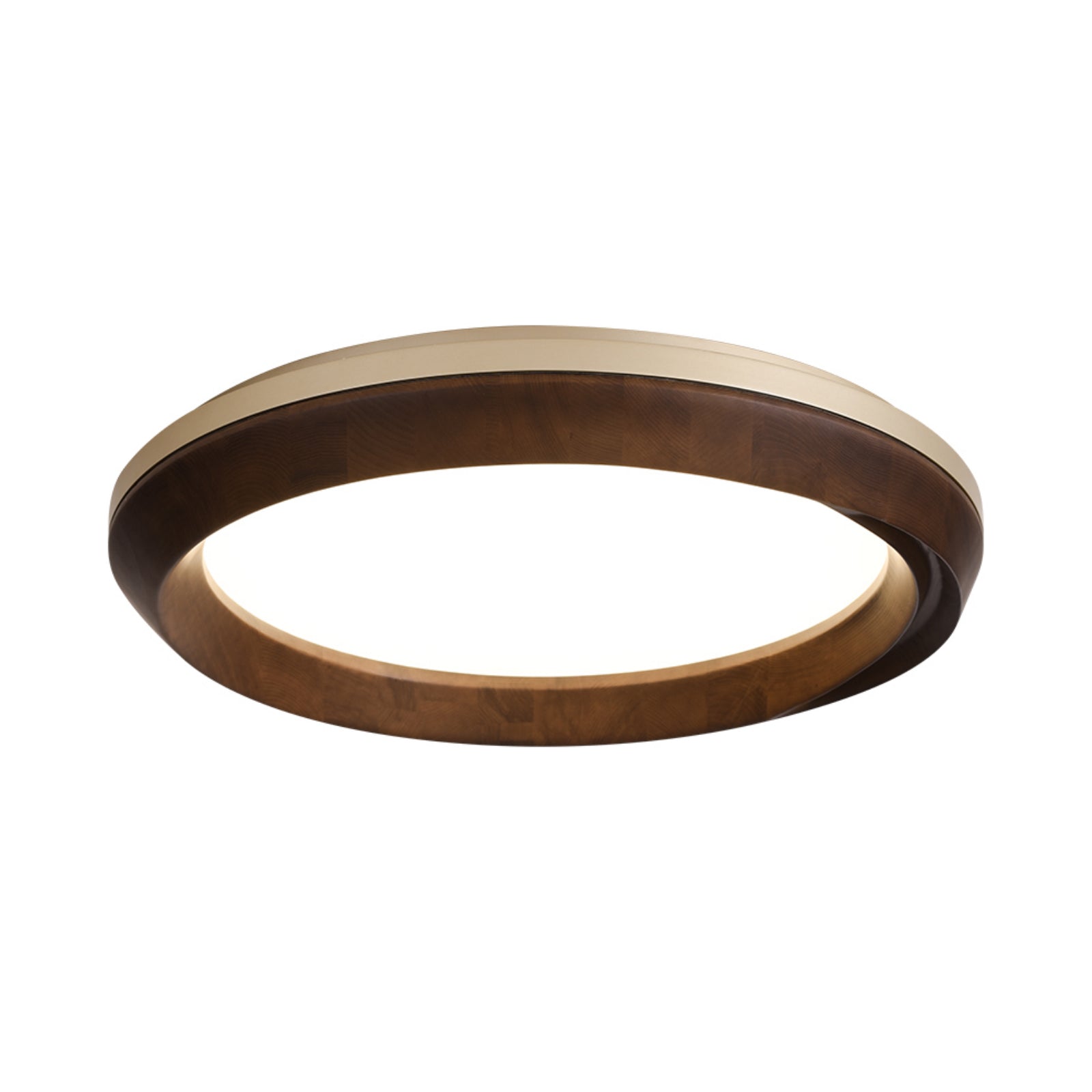 Belosca Lampada da Soffitto in Legno