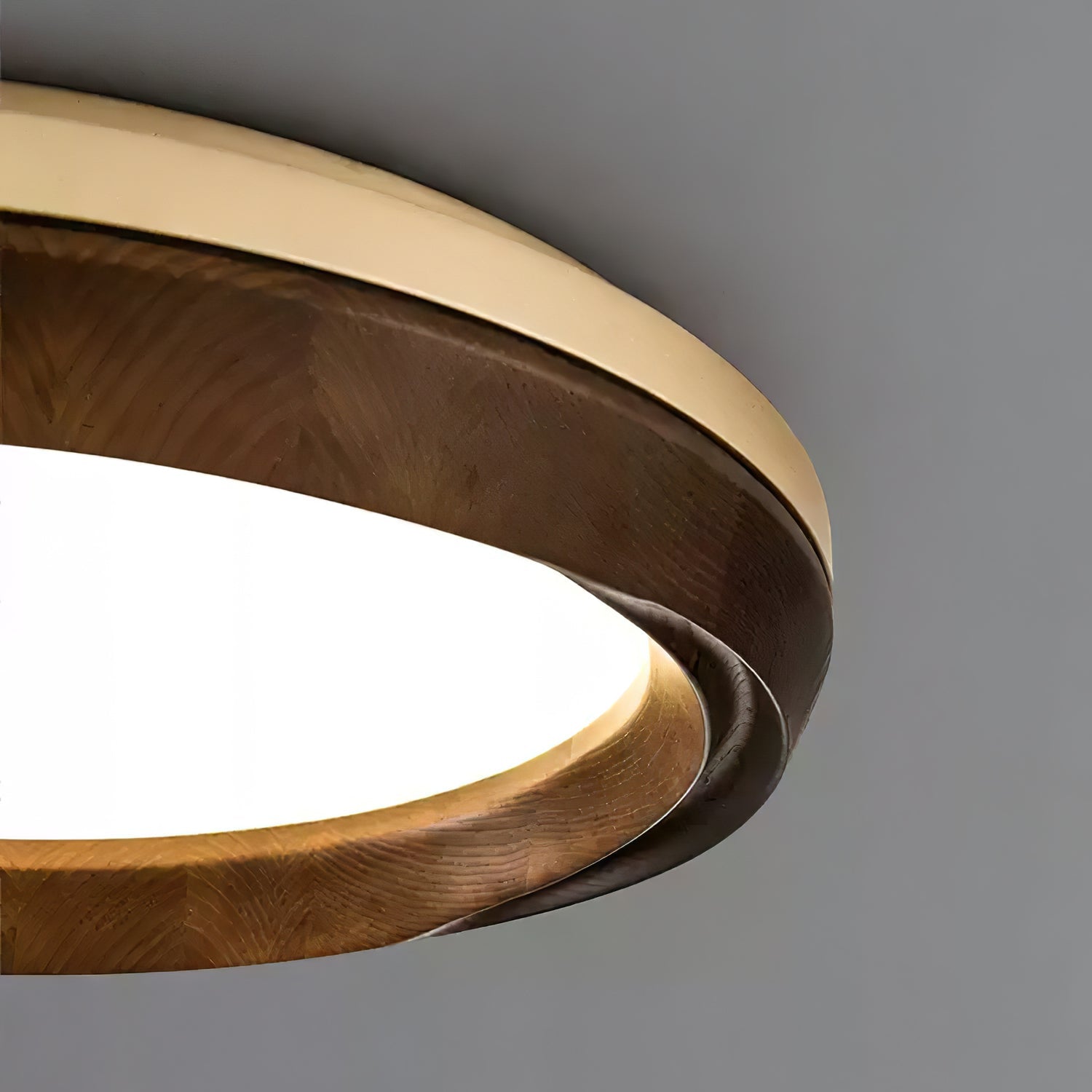 Belosca Lampada da Soffitto in Legno