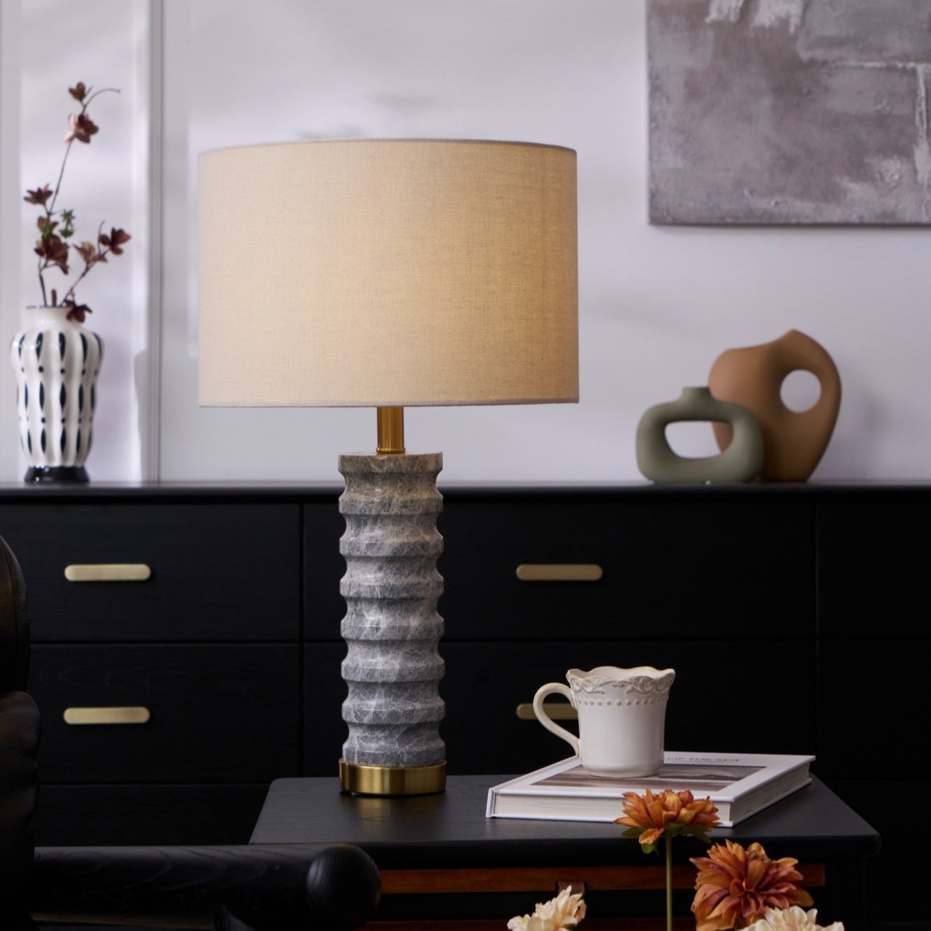 Rivame Marmeren Tafellamp