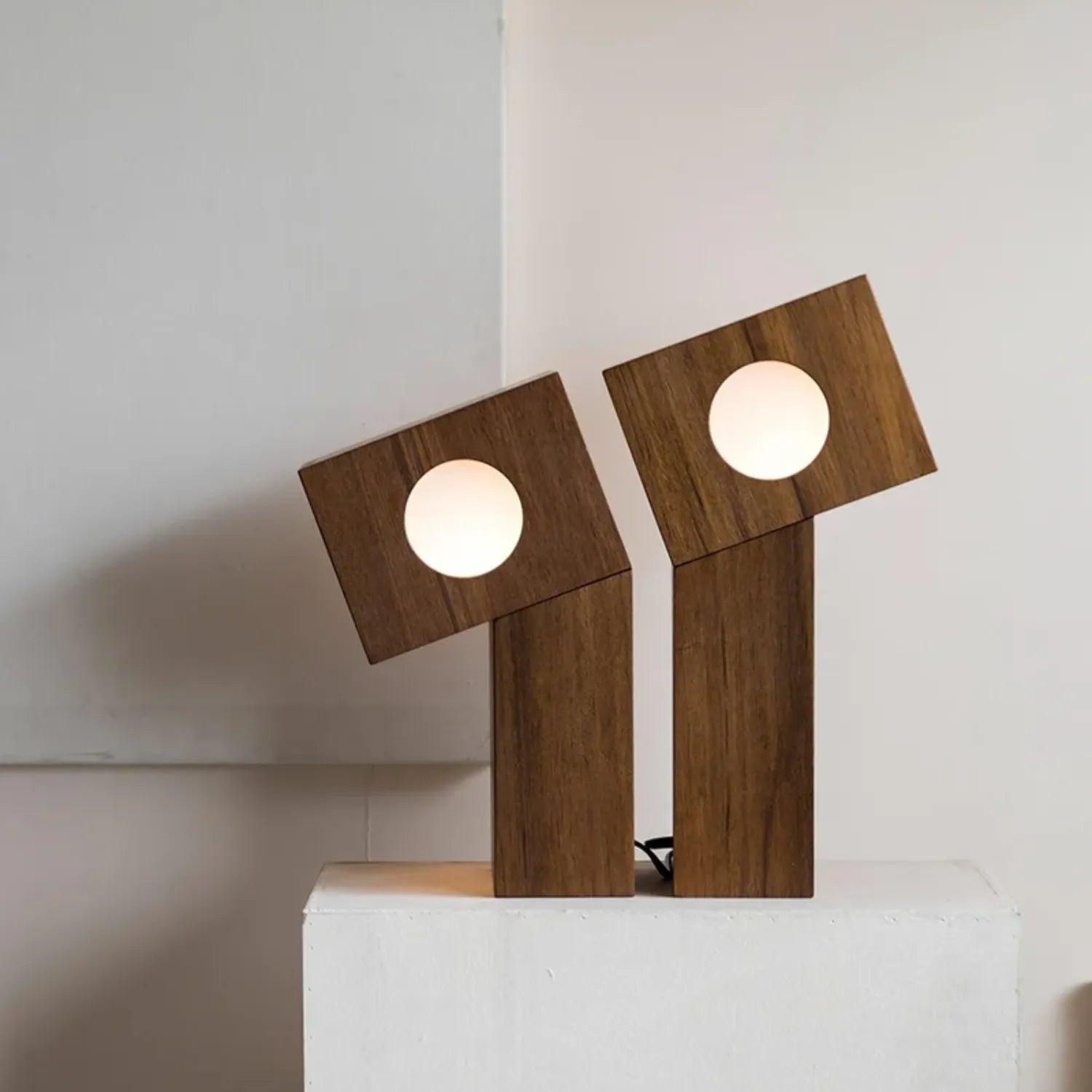 Lampada da tavolo Robo Blok