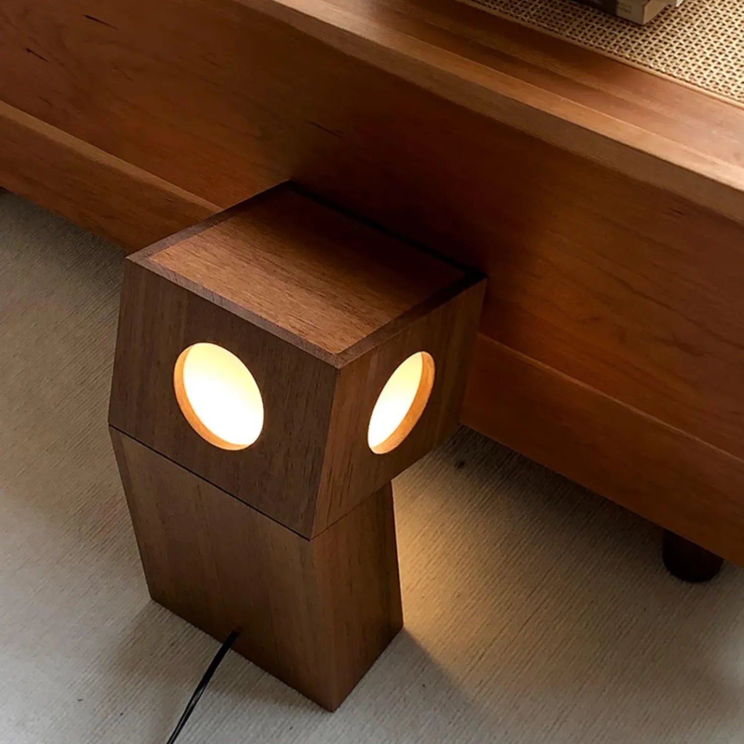 Lampada da tavolo Robo Blok