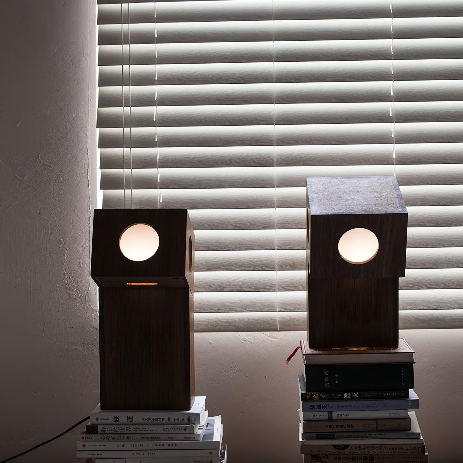 Lampada da tavolo Robo Blok