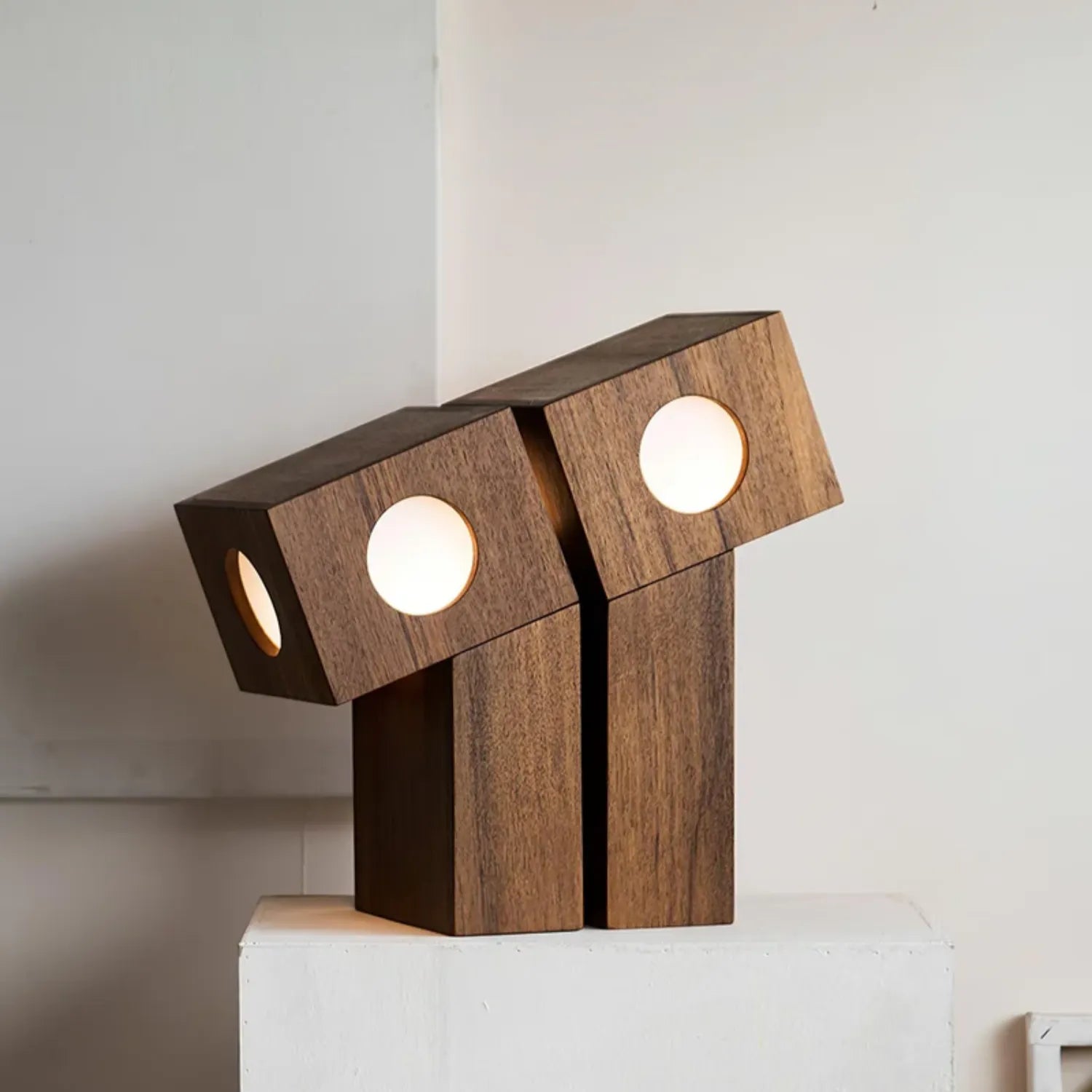 Lampada da tavolo Robo Blok