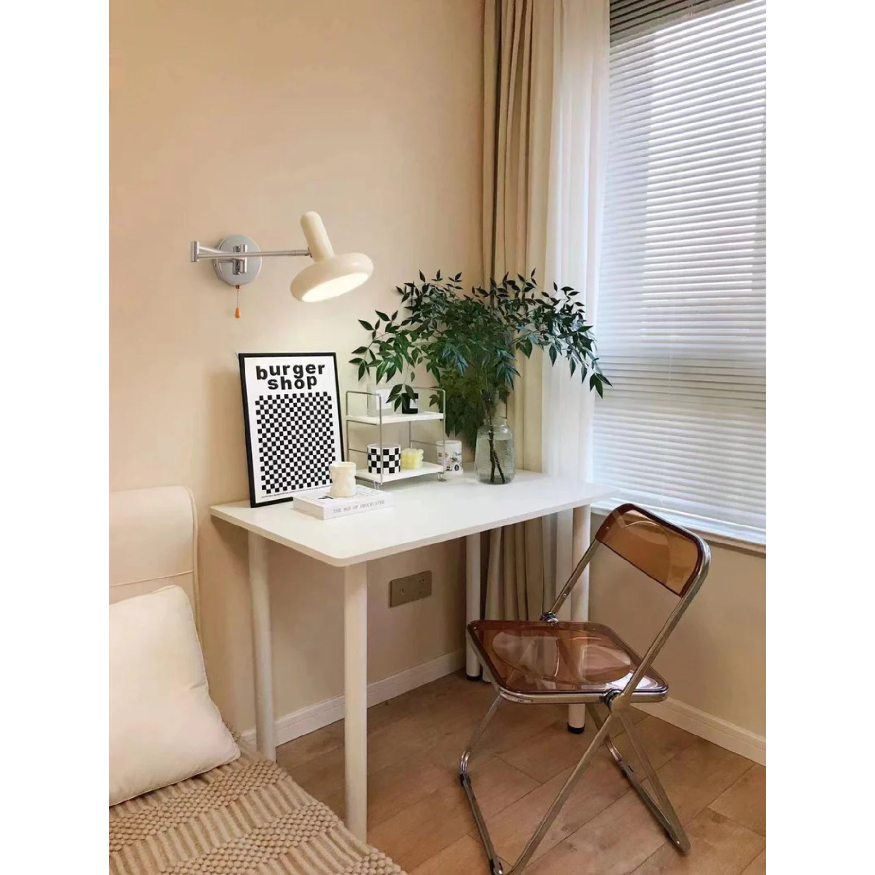 Rocker Metalen Wandlamp