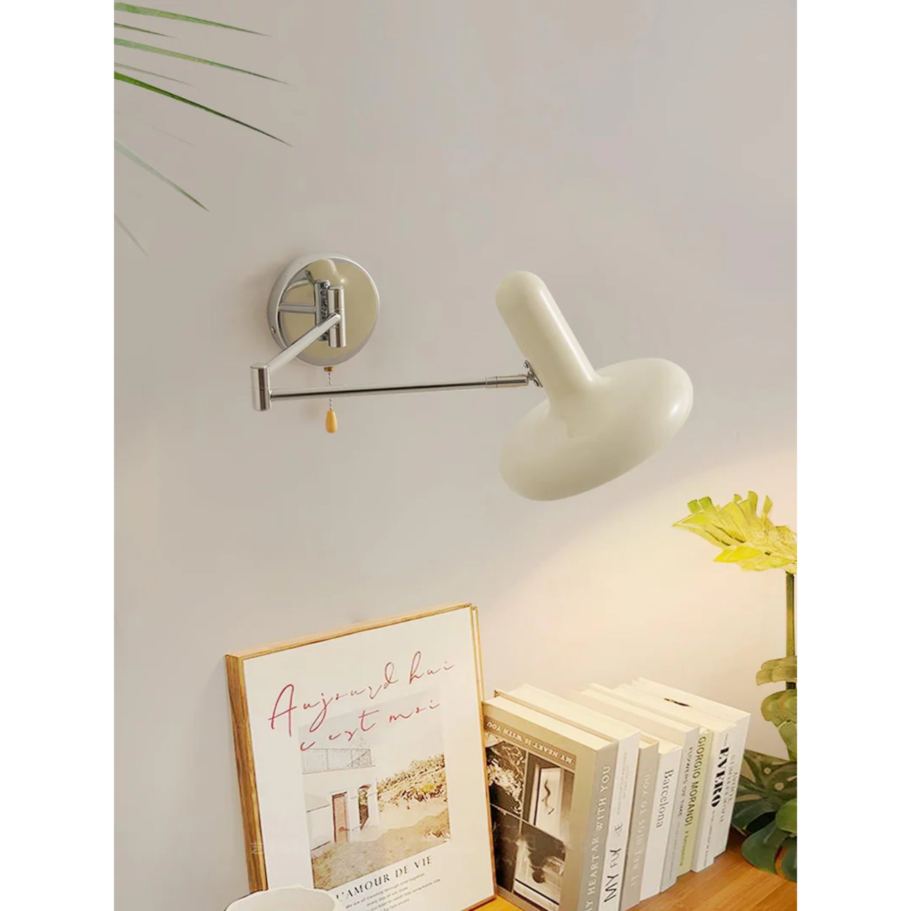 Rocker Metalen Wandlamp