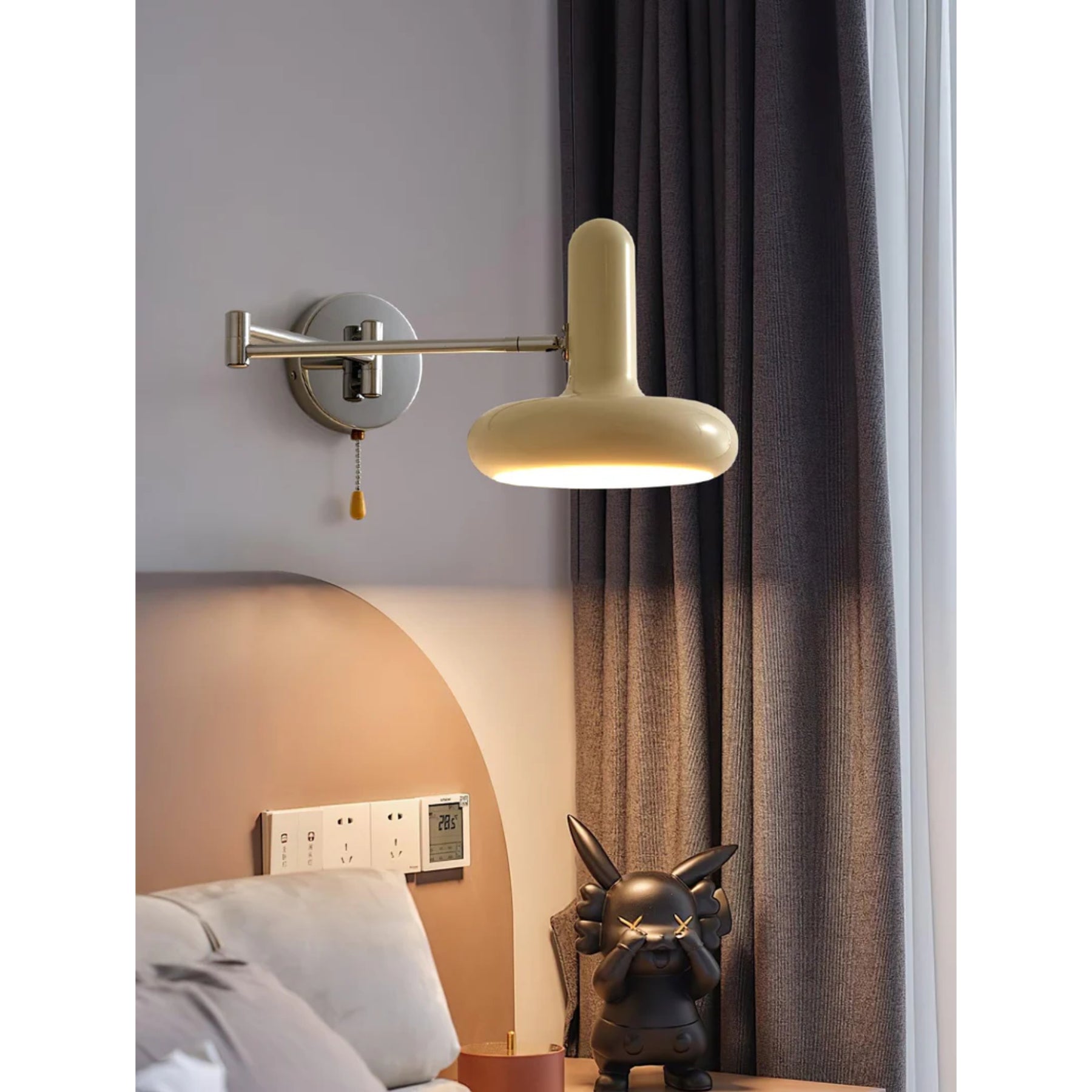 Rocker Metalen Wandlamp