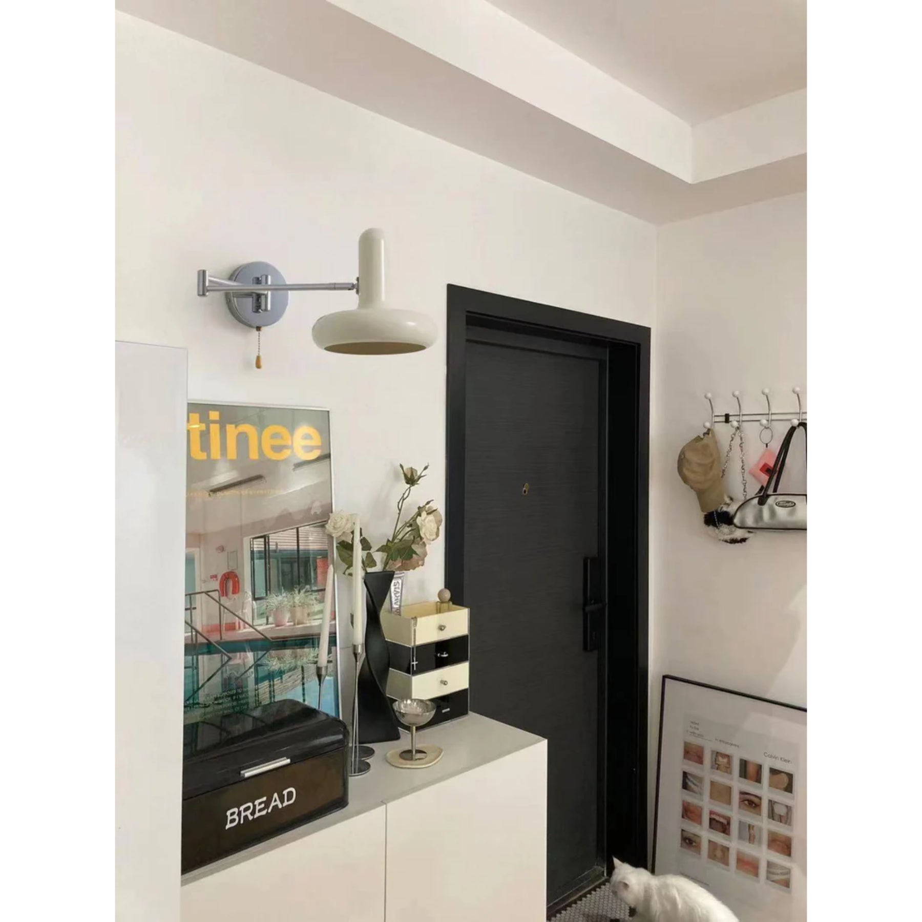 Rocker Metalen Wandlamp
