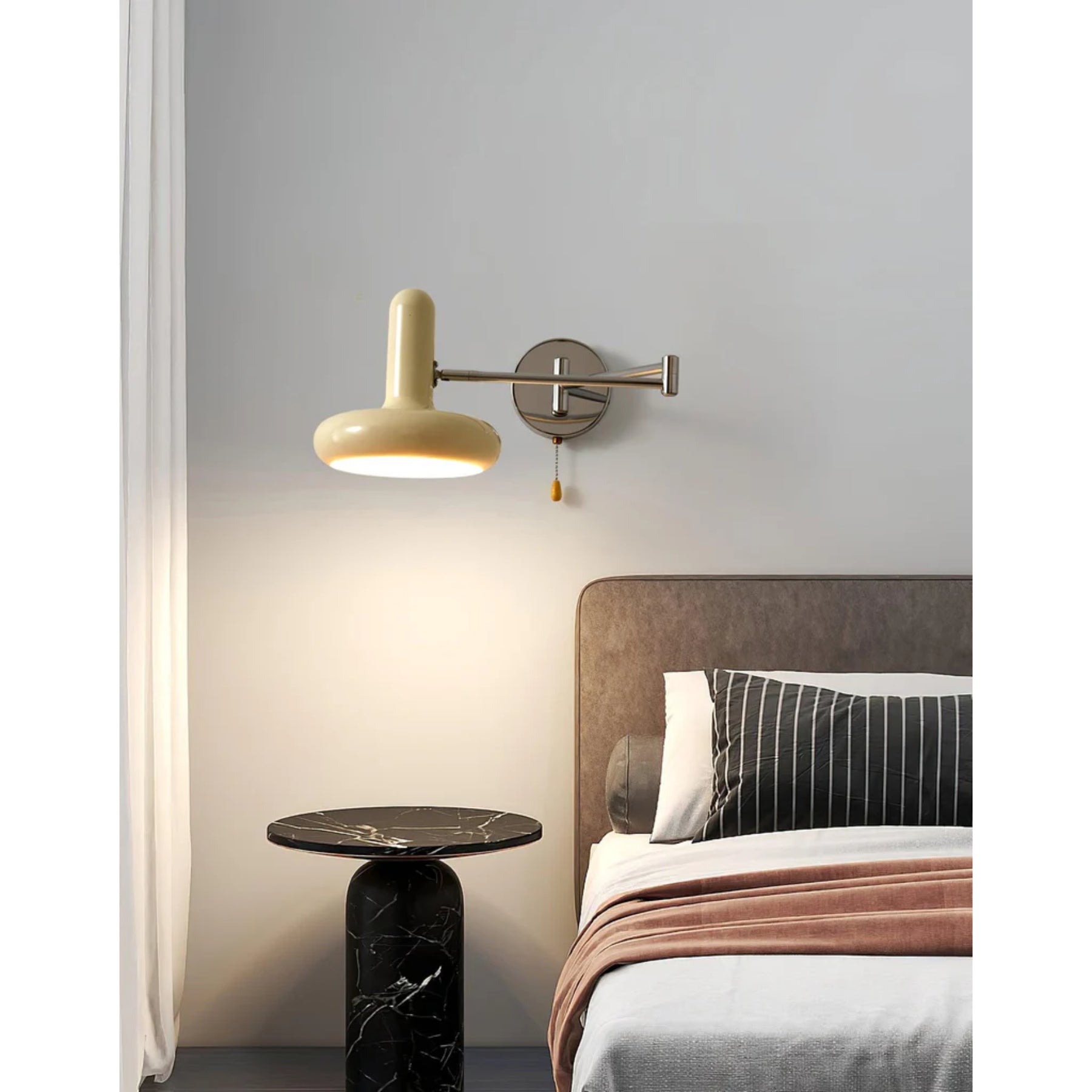 Rocker Metalen Wandlamp