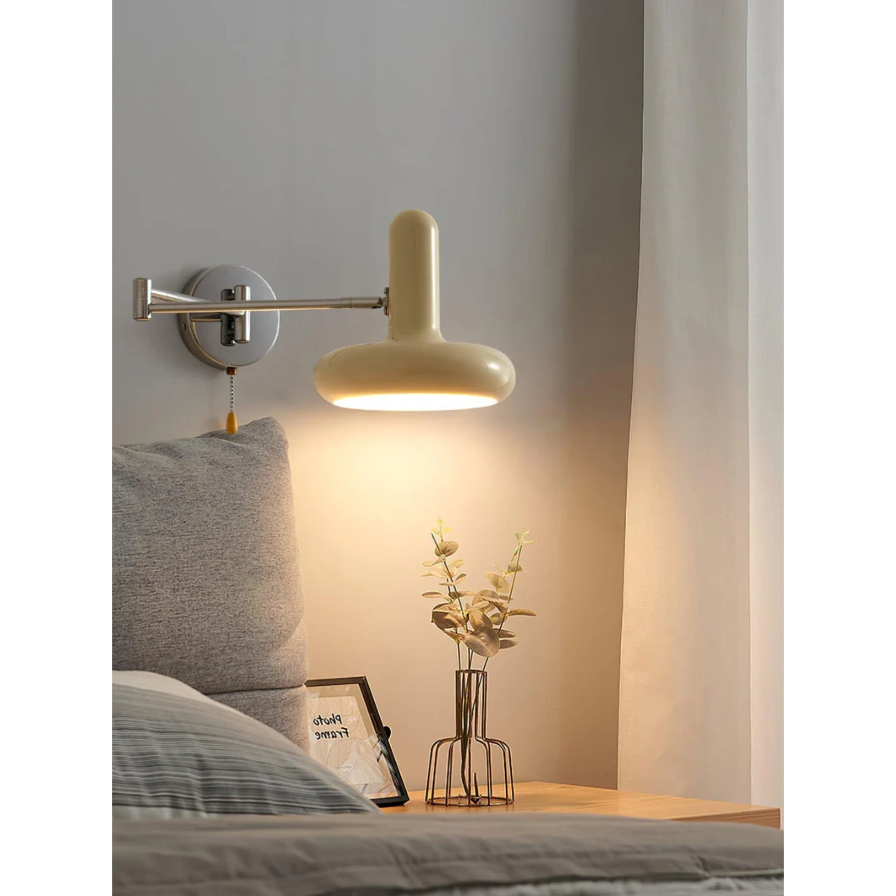Rocker Metalen Wandlamp