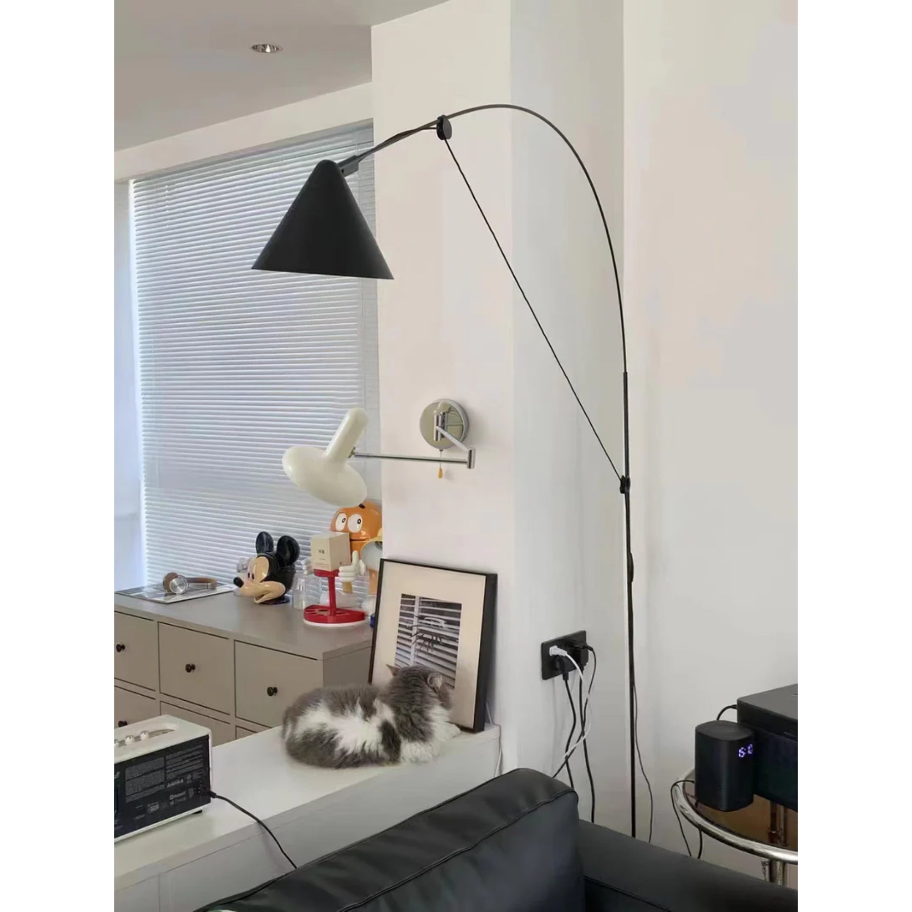 Rocker Metalen Wandlamp