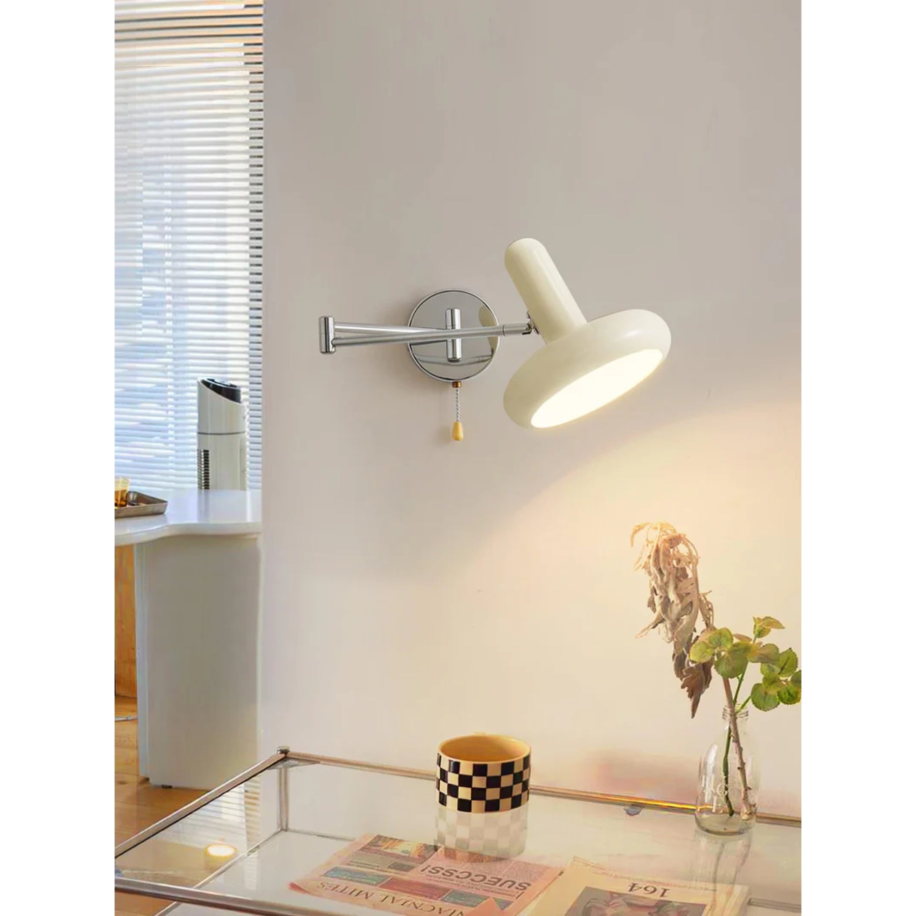 Rocker Metalen Wandlamp