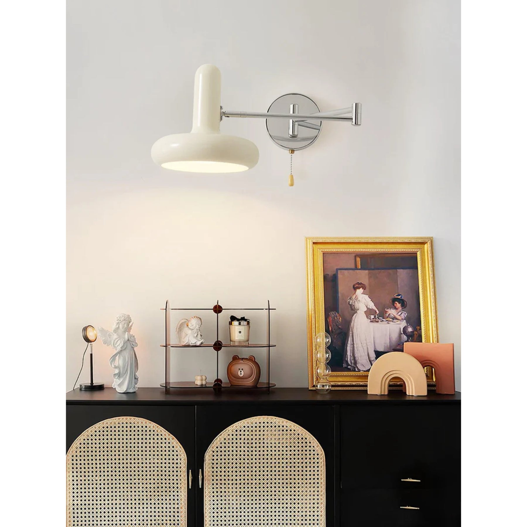 Rocker Metalen Wandlamp