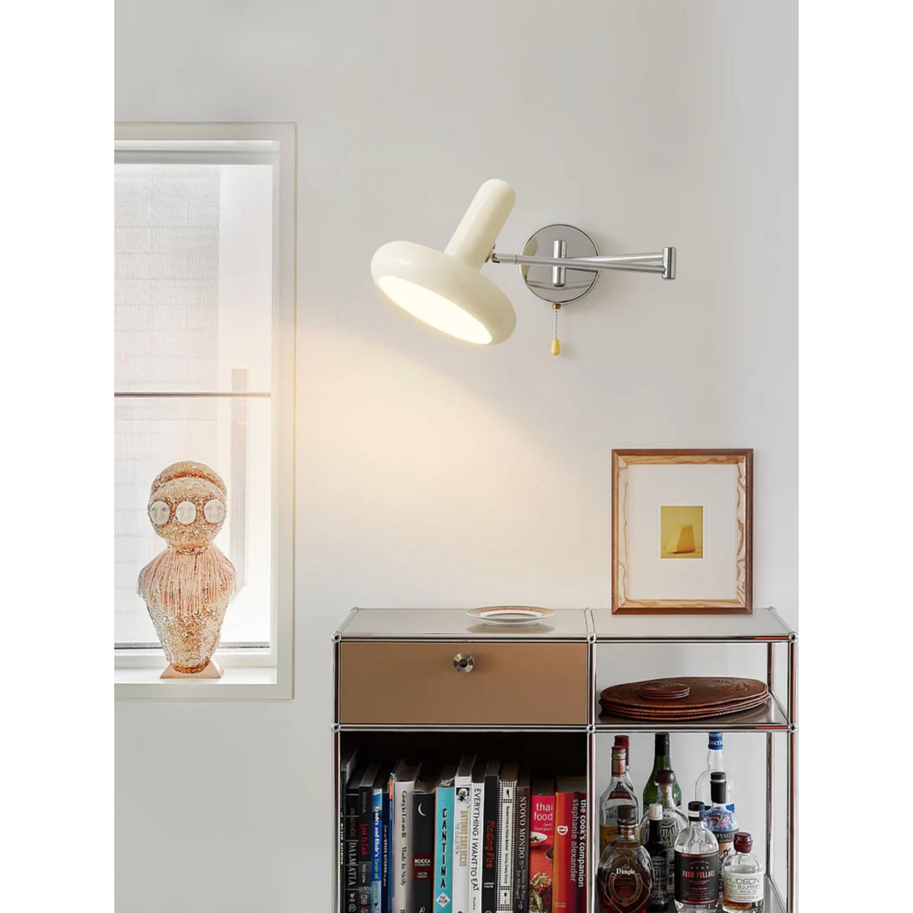 Rocker Metalen Wandlamp