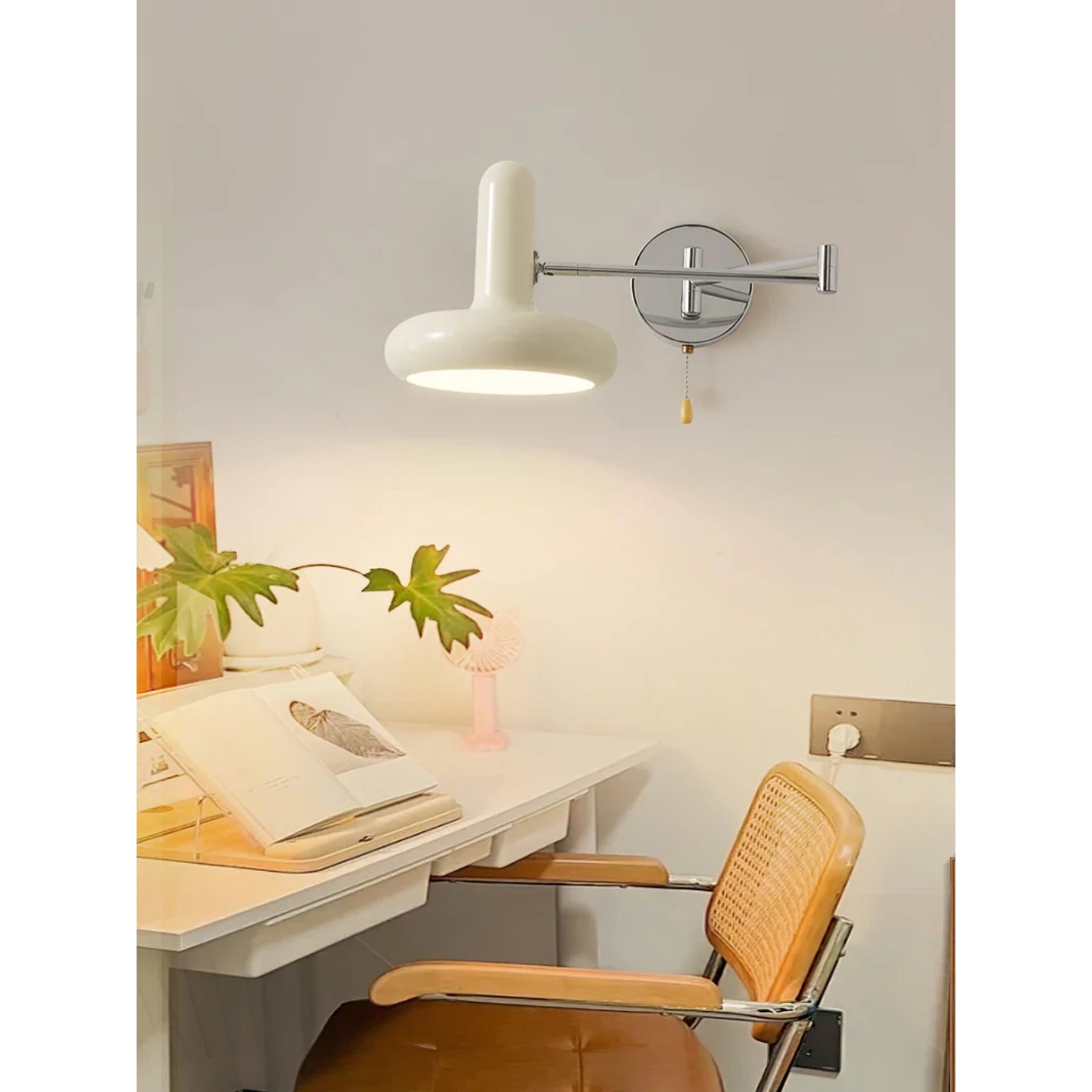 Rocker Metalen Wandlamp