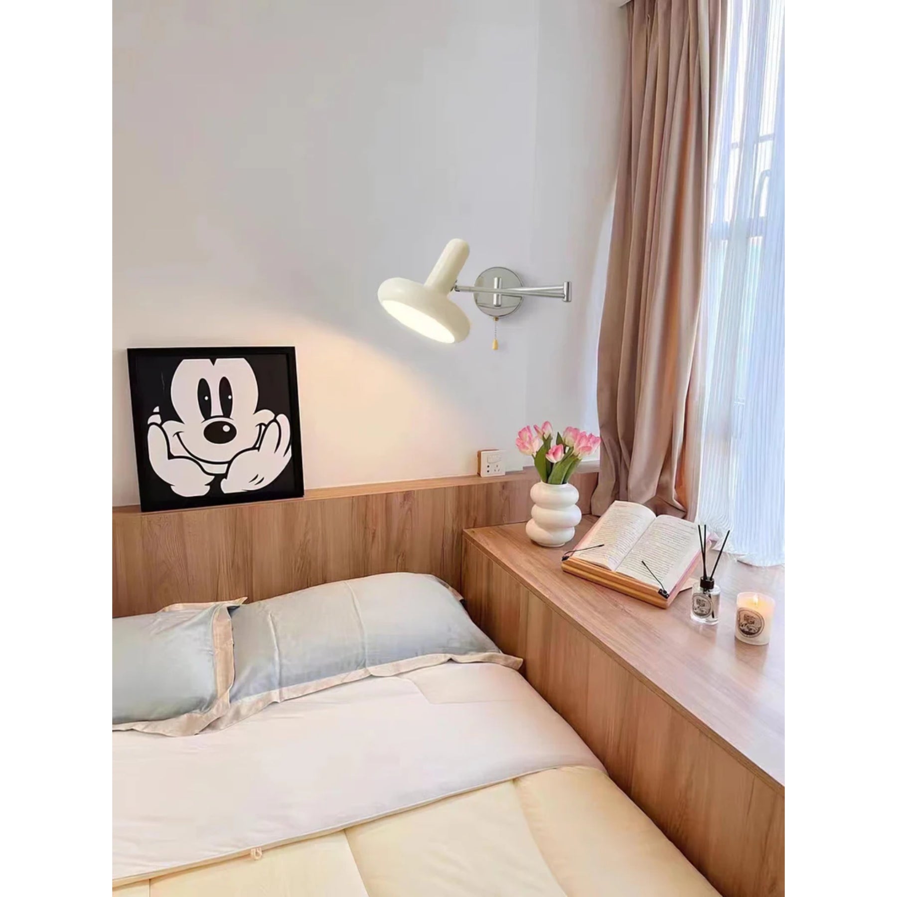 Rocker Metalen Wandlamp
