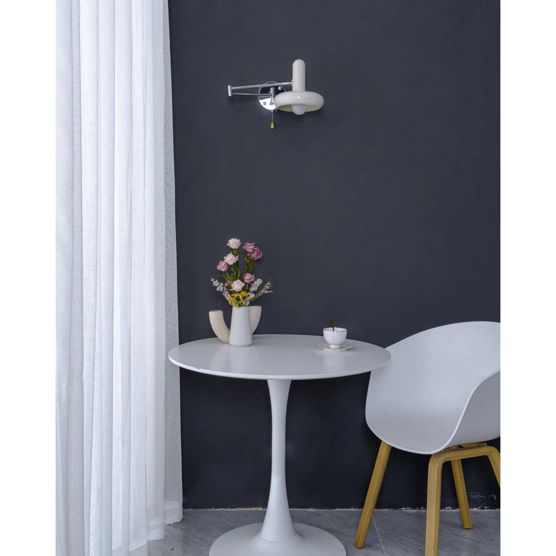 Rocker Metalen Wandlamp