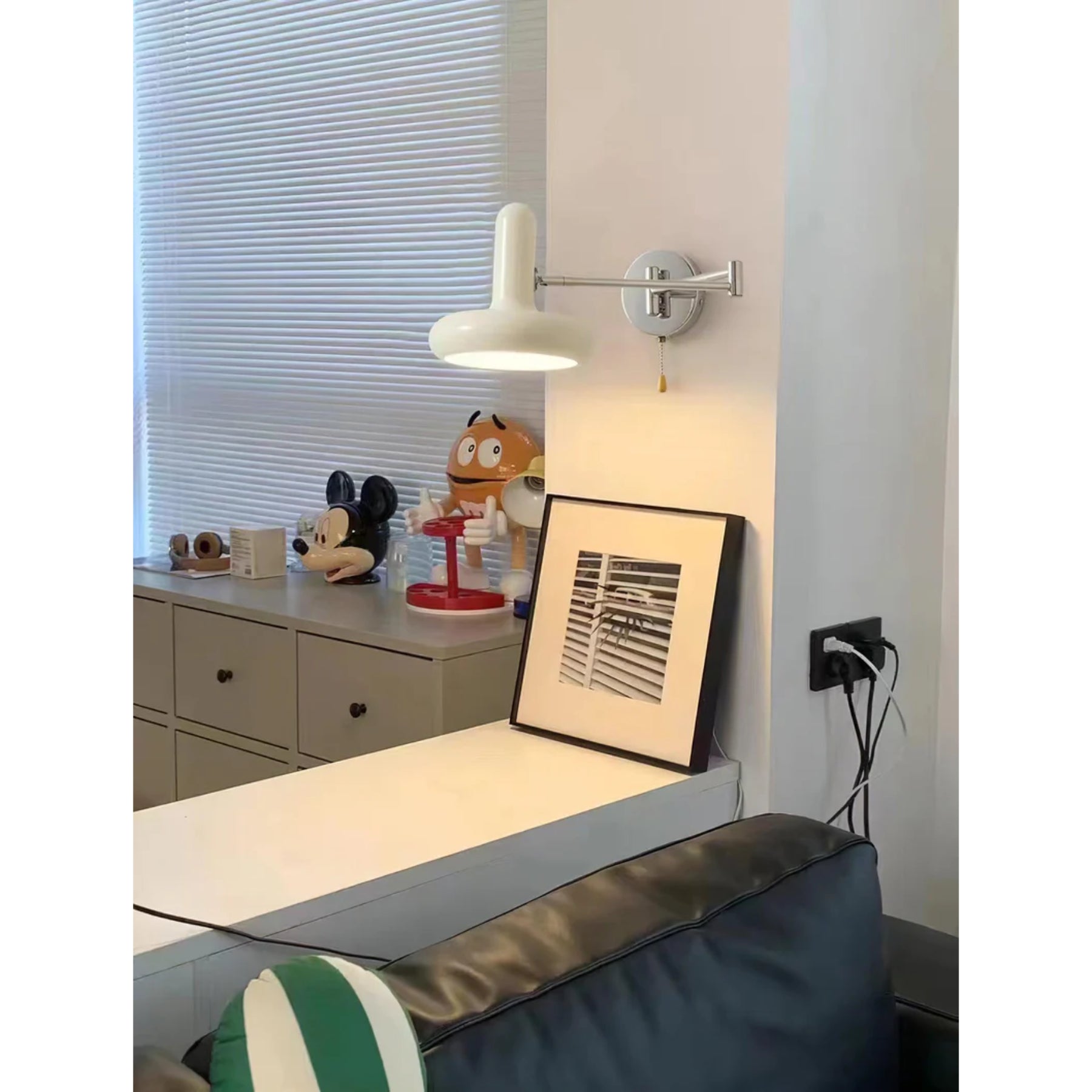 Rocker Metalen Wandlamp