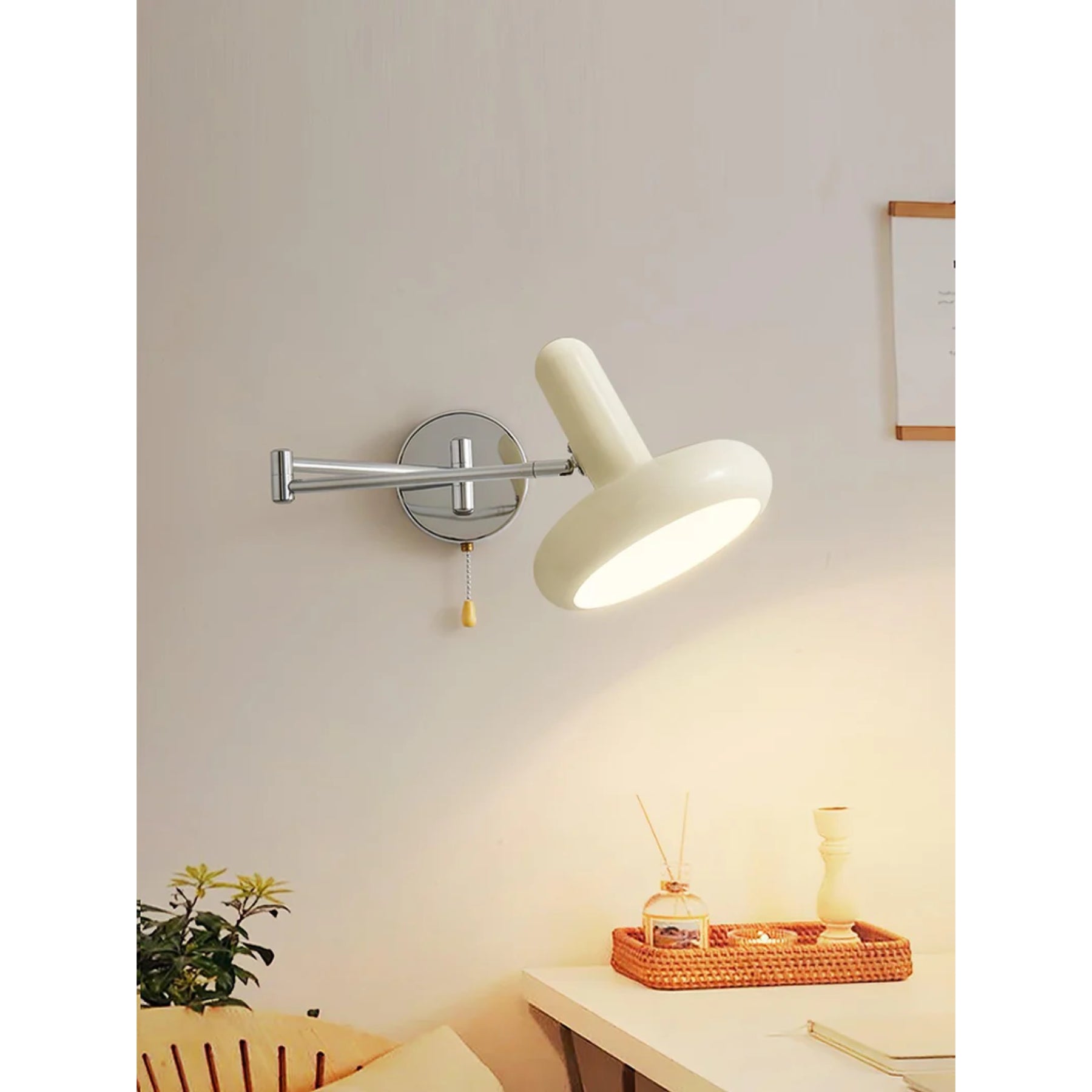 Rocker Metalen Wandlamp