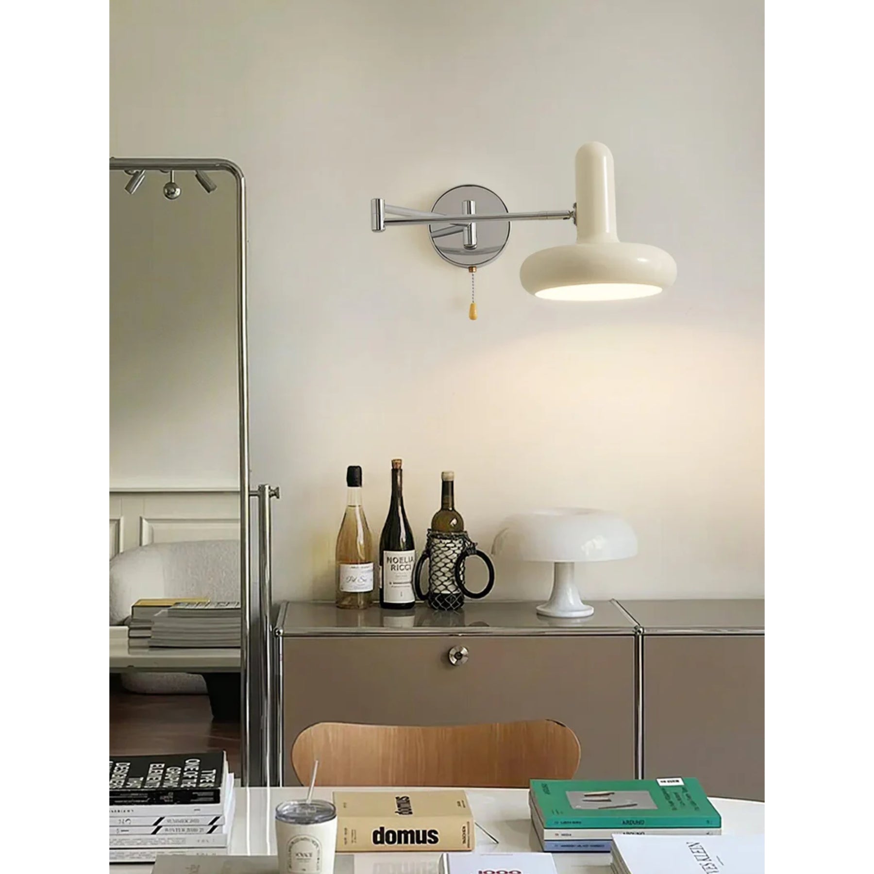 Rocker Metalen Wandlamp