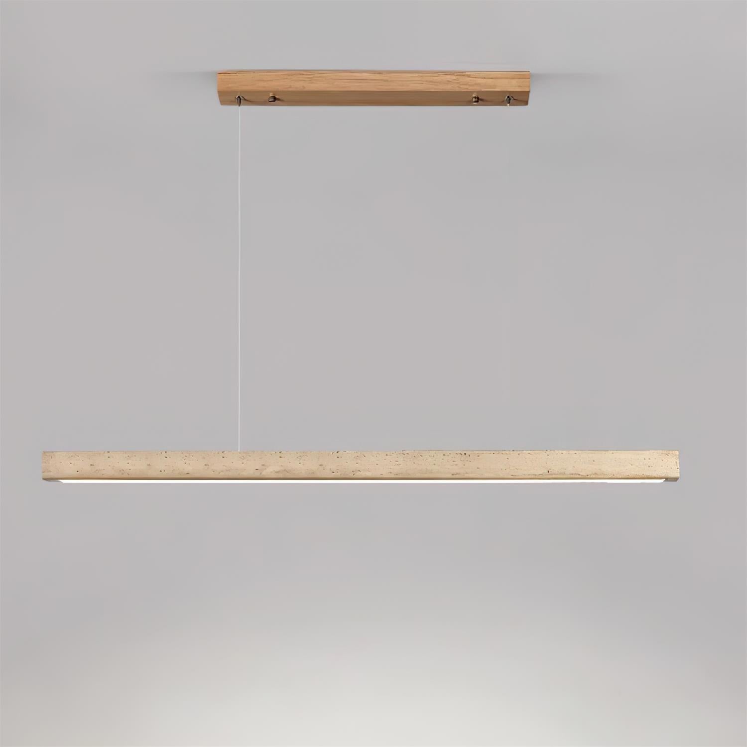 Kenmos Natuursteen Hanglamp