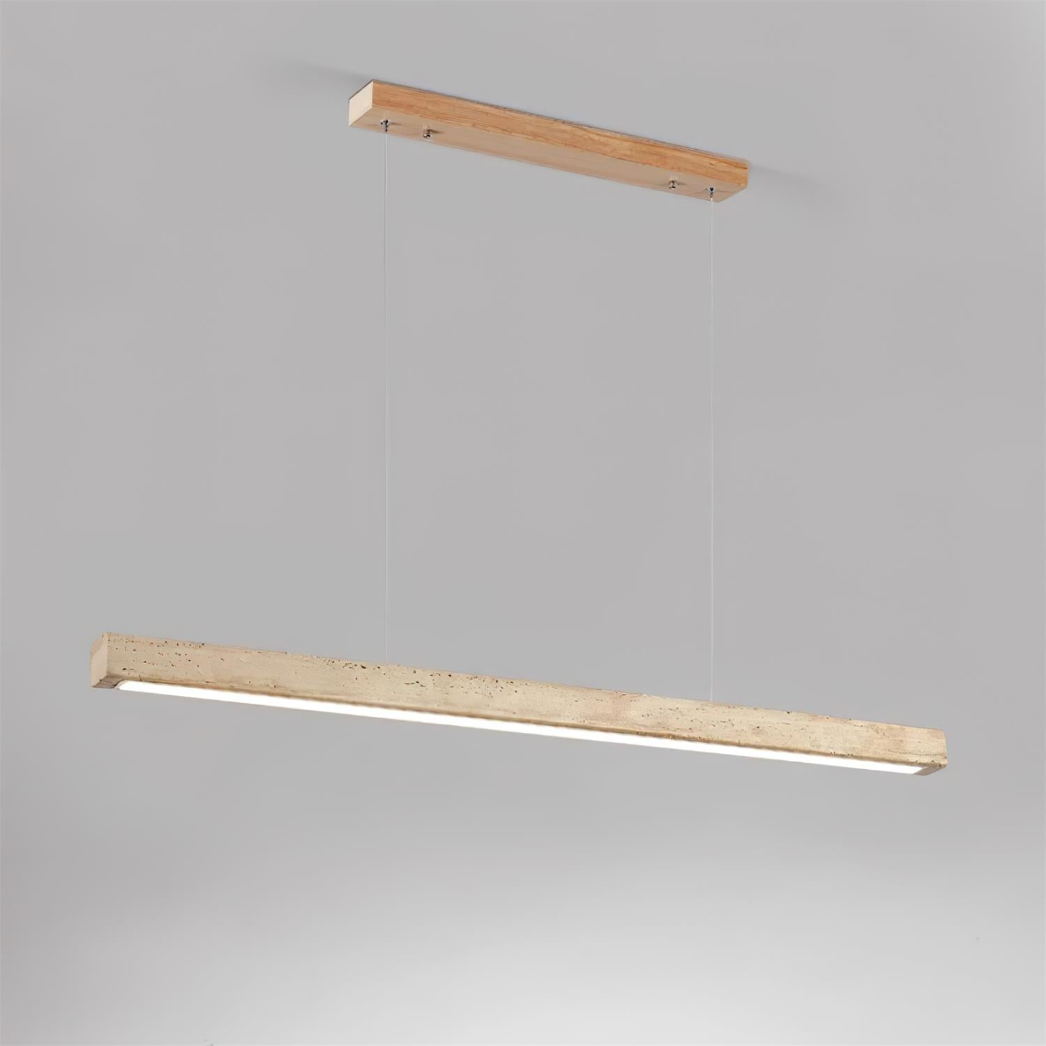 Kenmos Natuursteen Hanglamp