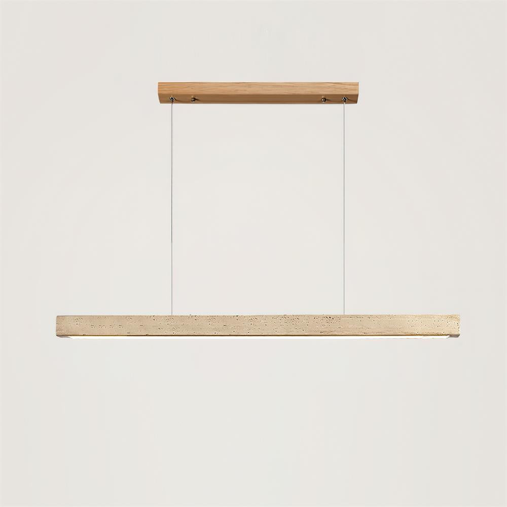 Kenmos Natuursteen Hanglamp