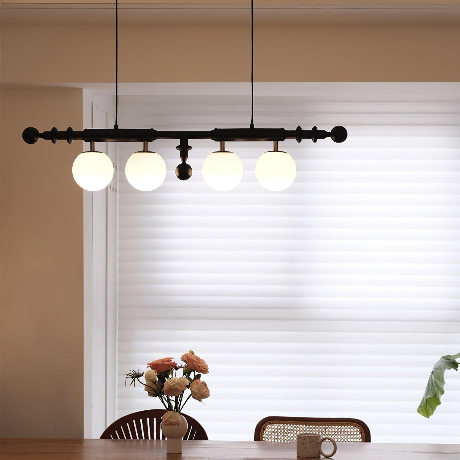 Lampada a sospensione Ramoco