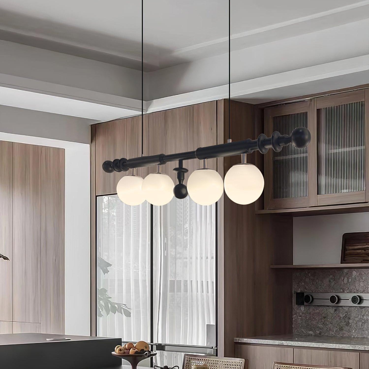 Lampada a sospensione Ramoco