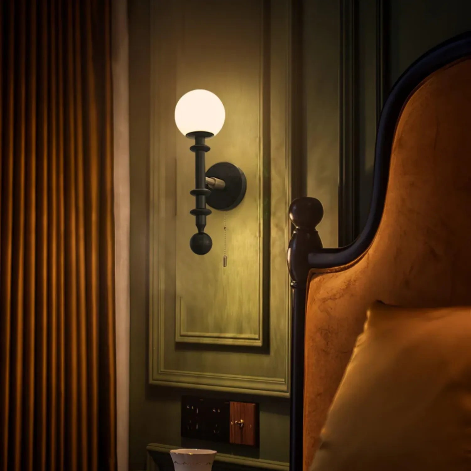 Lampada da parete Mesosa