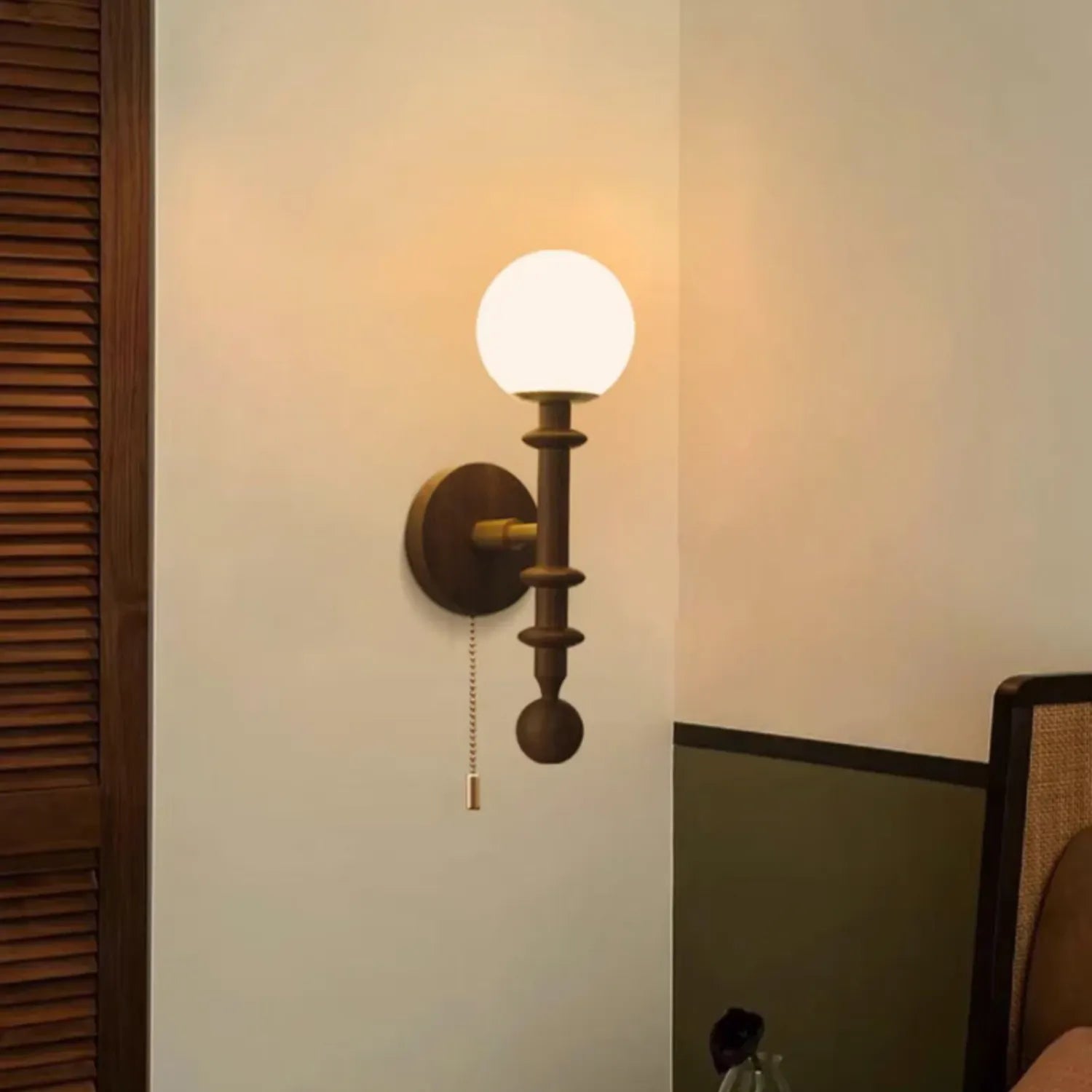 Lampada da parete Mesosa