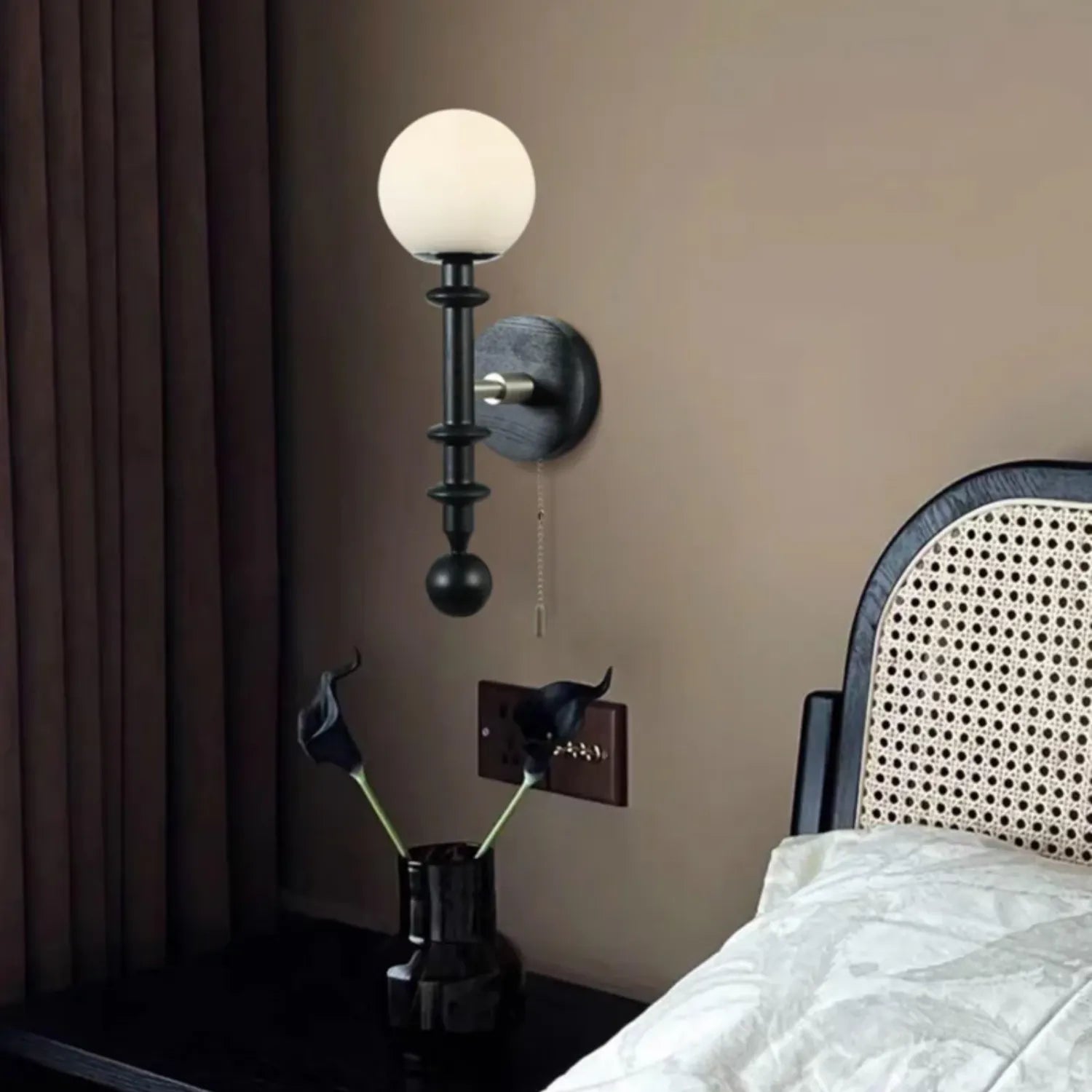 Lampada da parete Mesosa