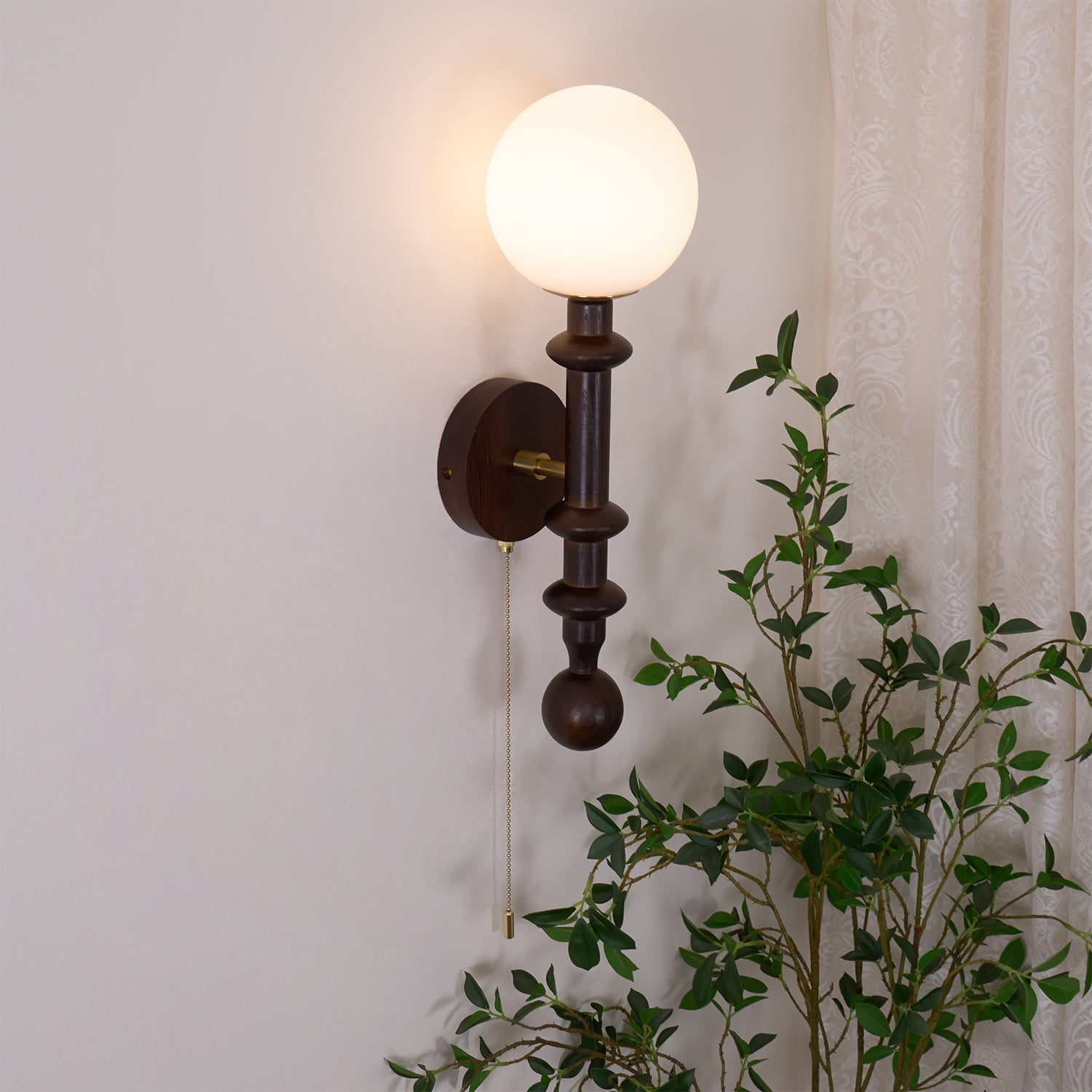 Lampada da parete Mesosa