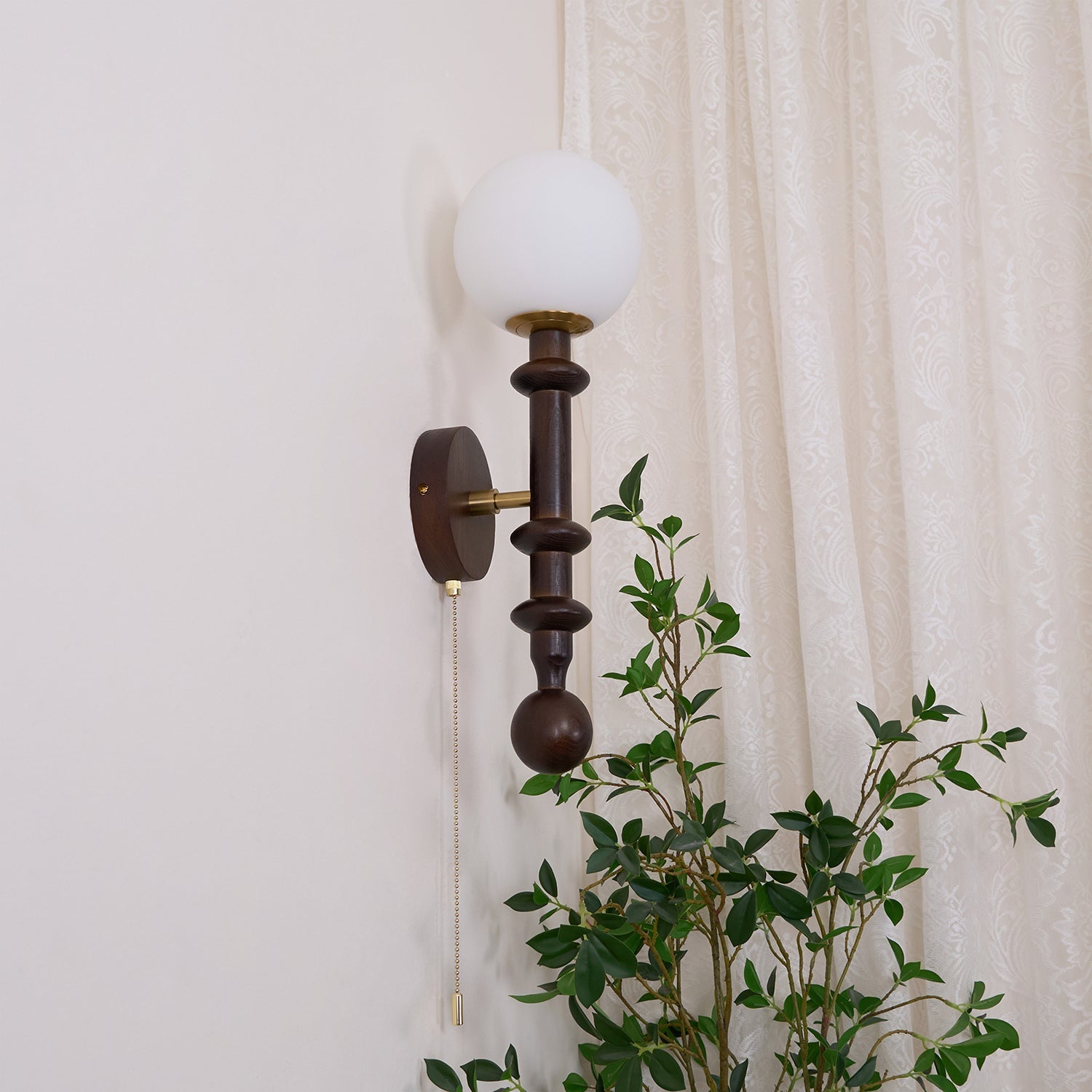 Lampada da parete Mesosa