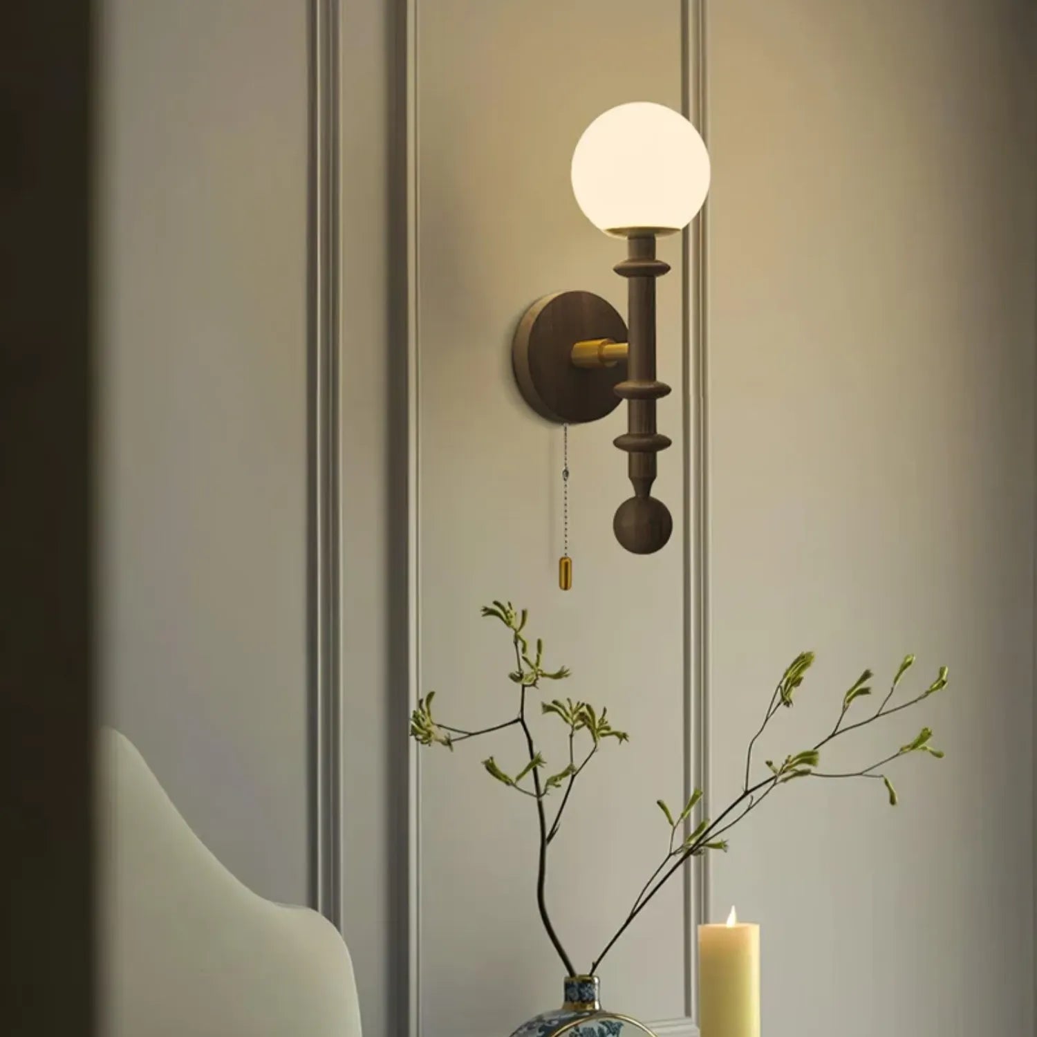 Lampada da parete Mesosa