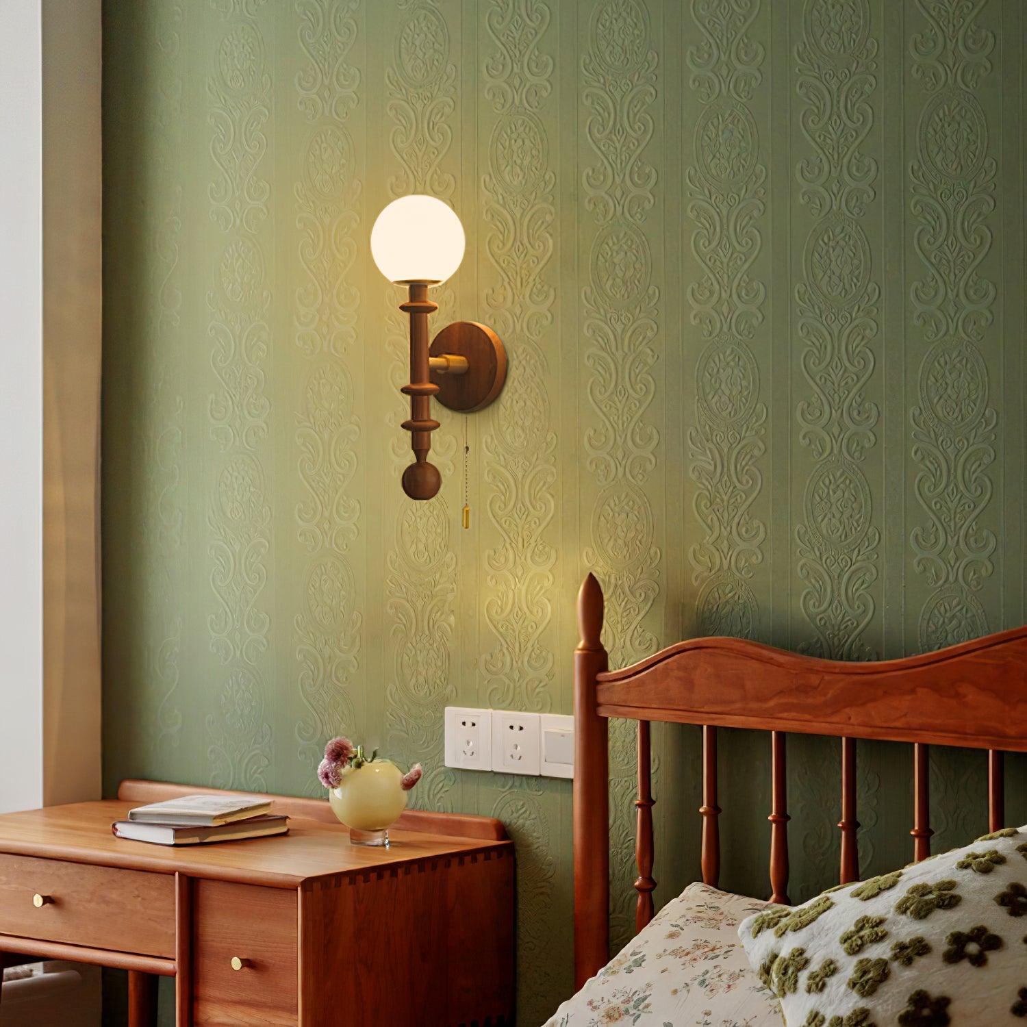 Lampada da parete Mesosa