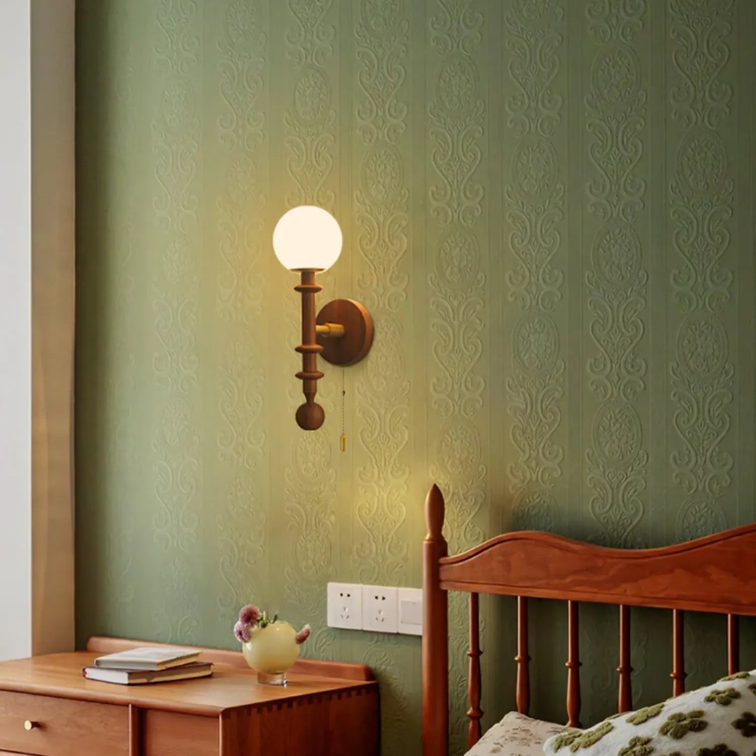 Lampada da parete Mesosa