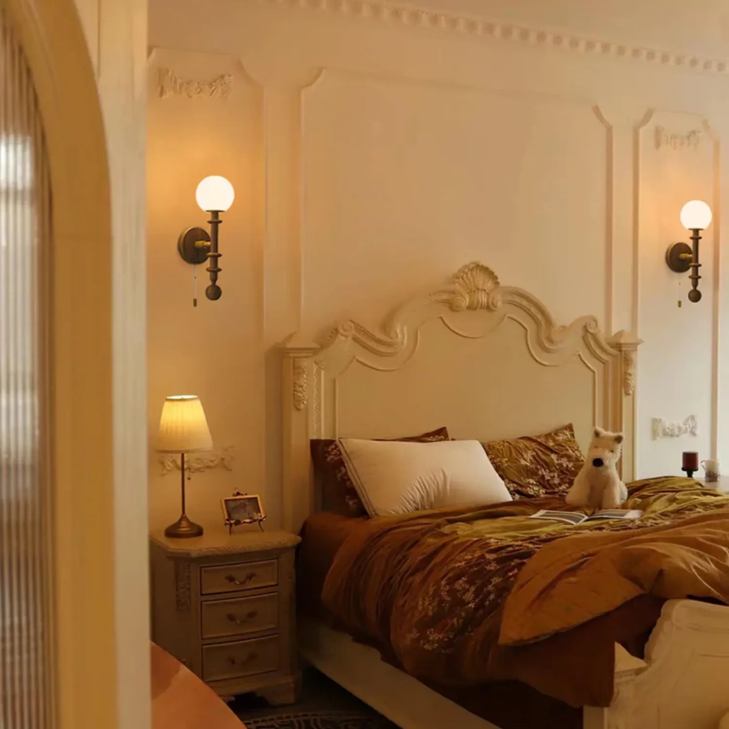 Lampada da parete Mesosa