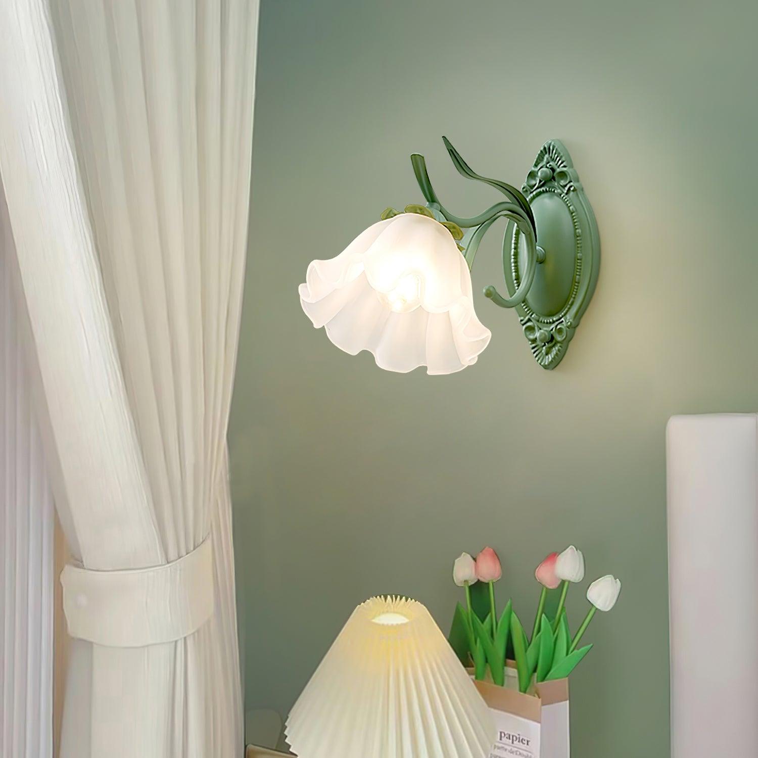 Cella Flower Wandlamp