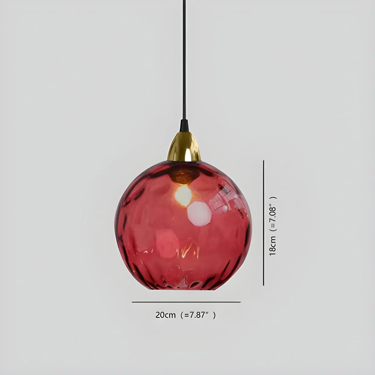 Lally Drops Hanglamp