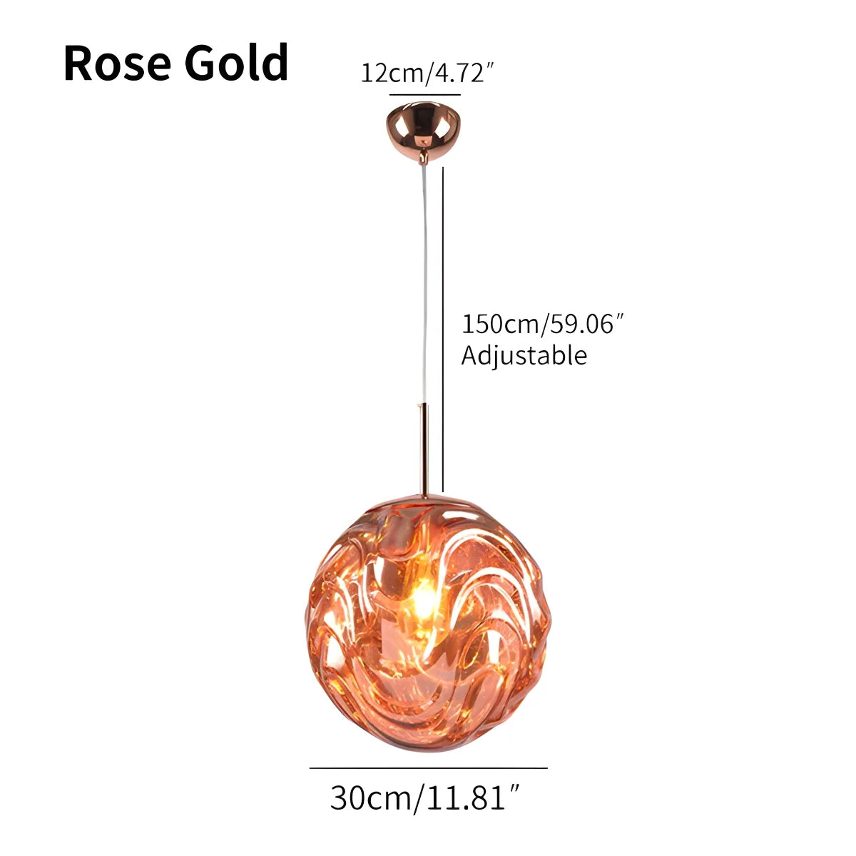 Lavadrip Hanglamp