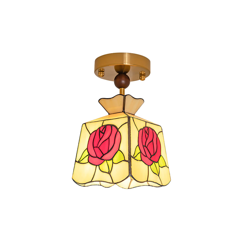 Raselis Tiffany Plafondlamp