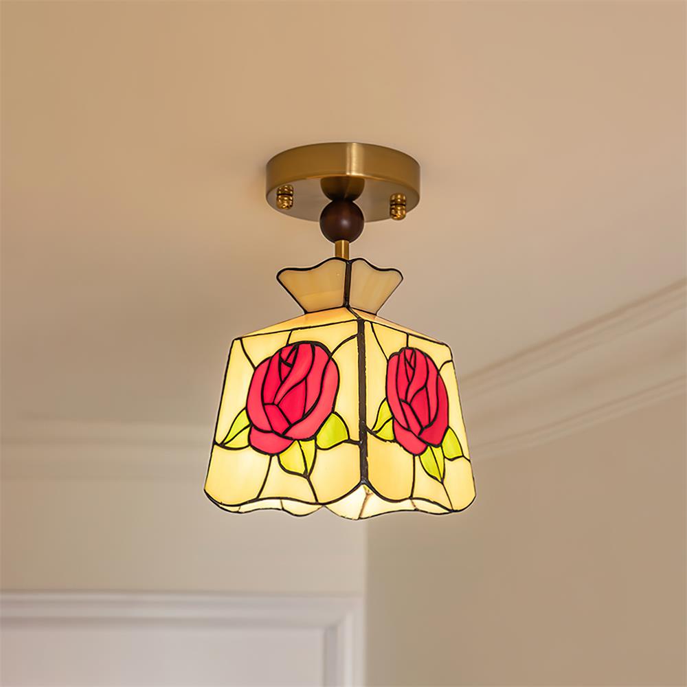 Raselis Tiffany Plafondlamp