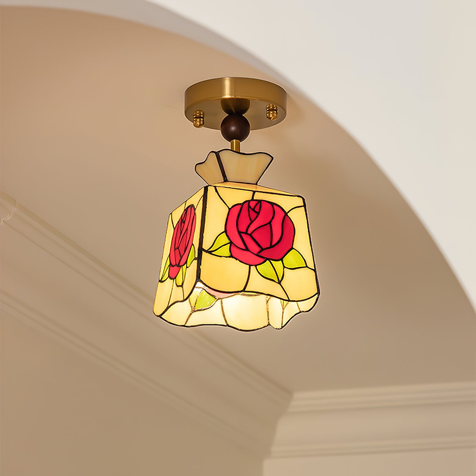 Raselis Tiffany Plafondlamp
