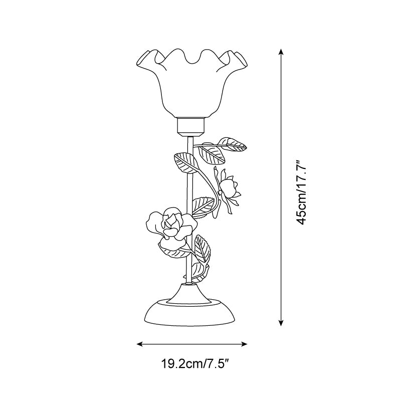 Lampada da tavolo Rosmelis